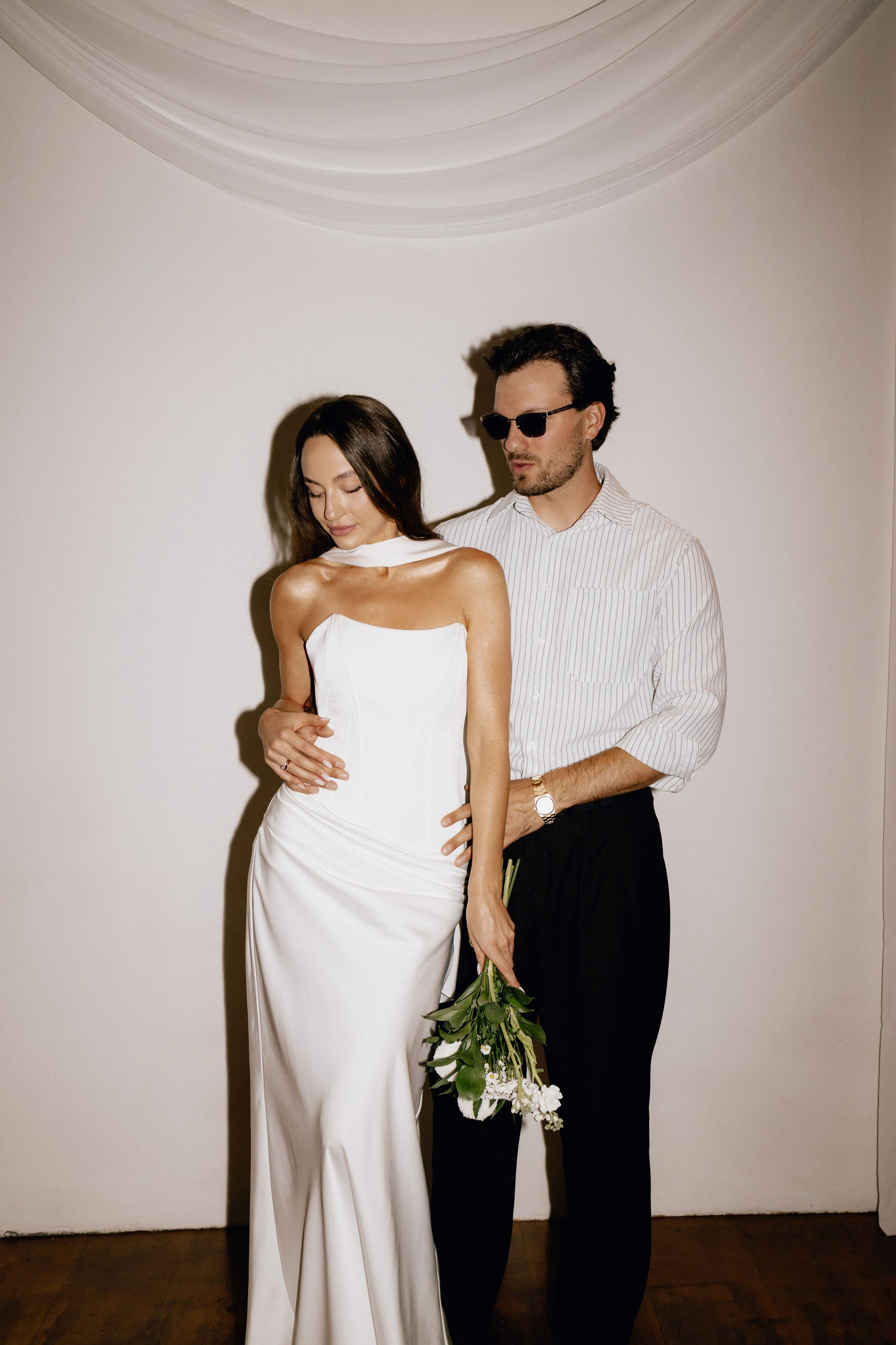 Таня и Валентин. Yauza. Фотограф Марфа Лескова