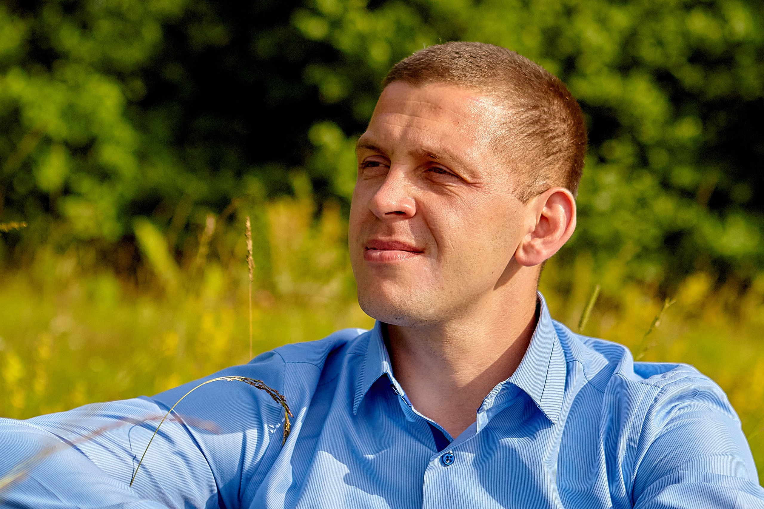 Творческий проект "Летним вечером" православный портретный и детский фотограф Николай Голованов