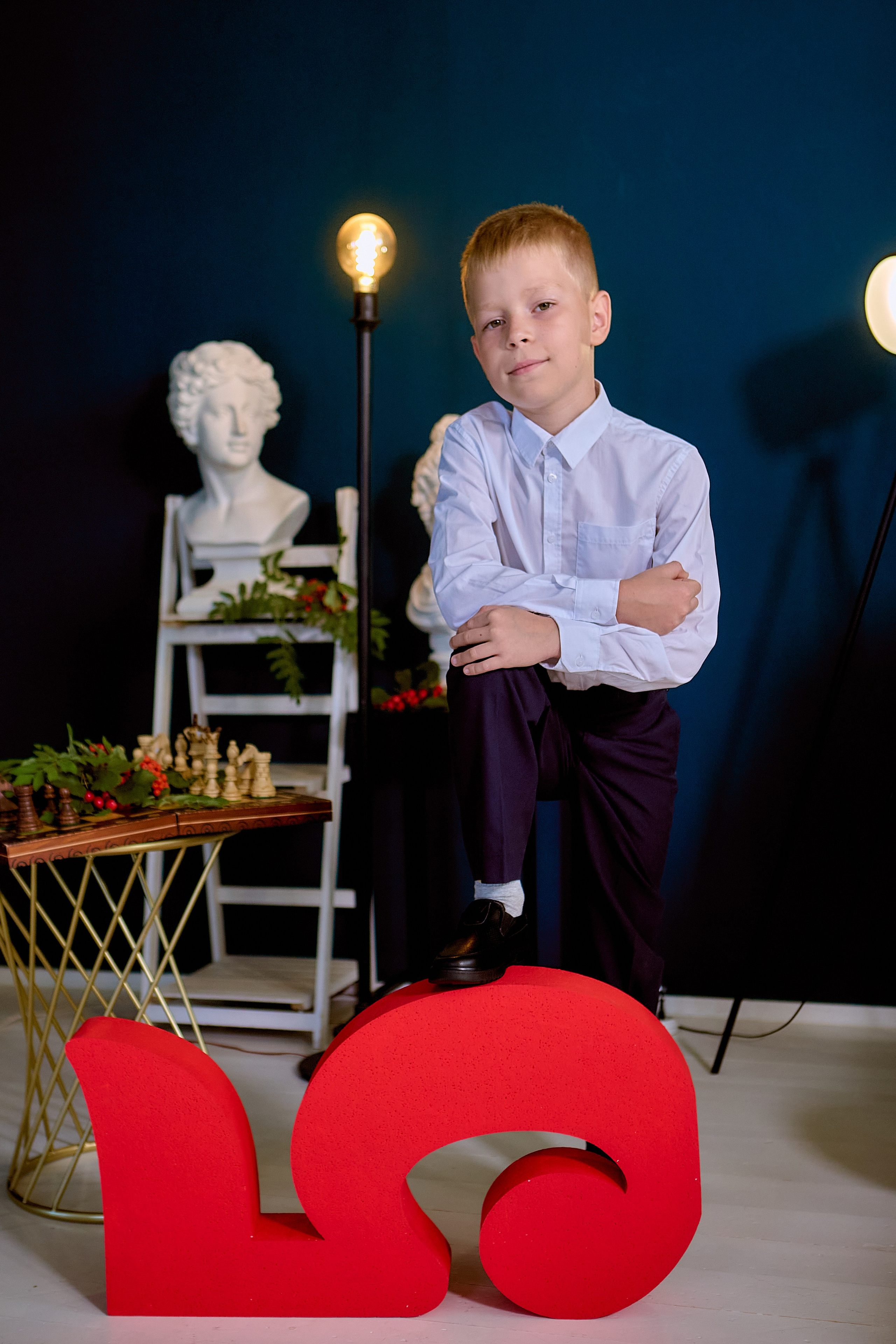 Творческая фотосессия в День Знаний