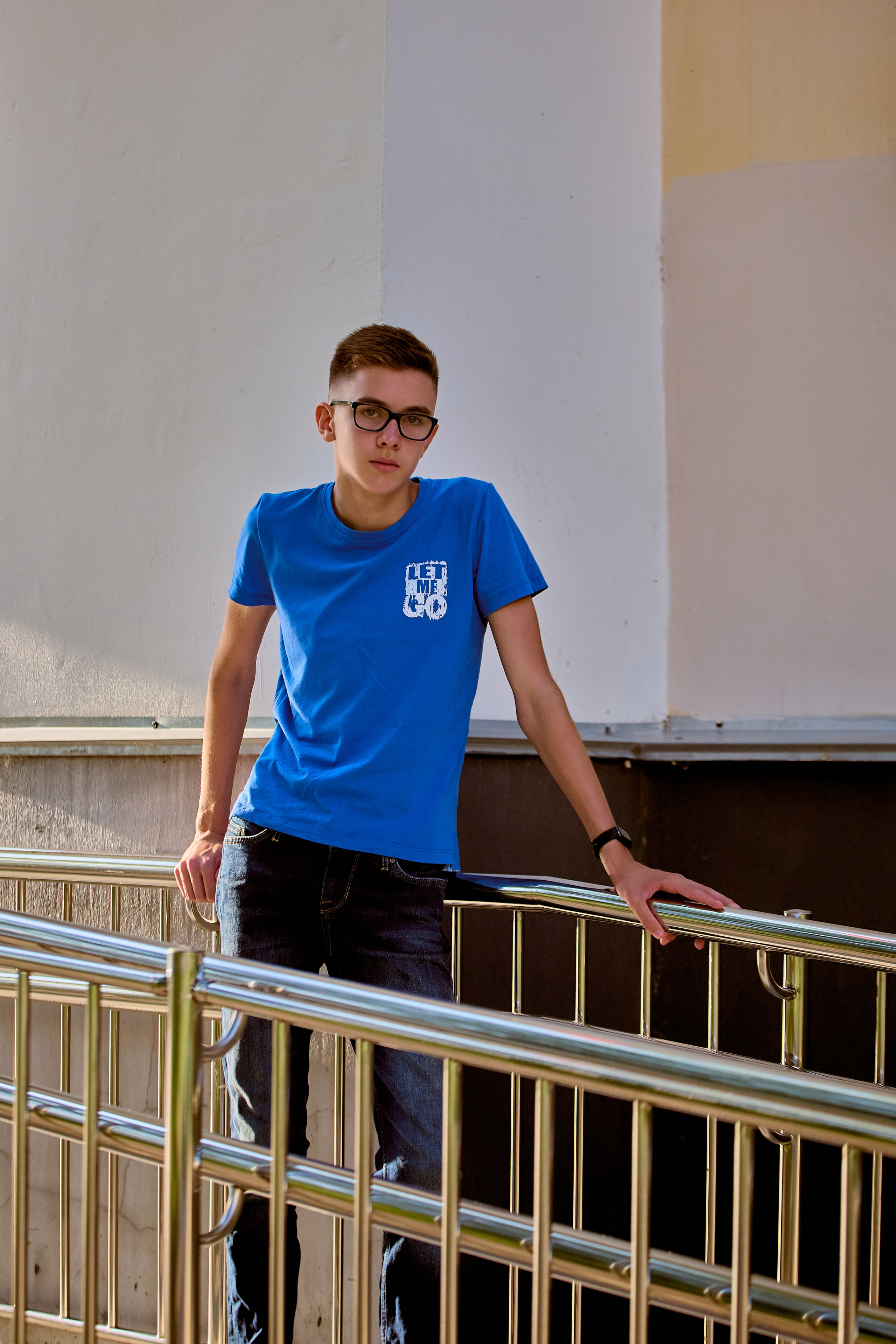 Фотосессия — Городской портрет