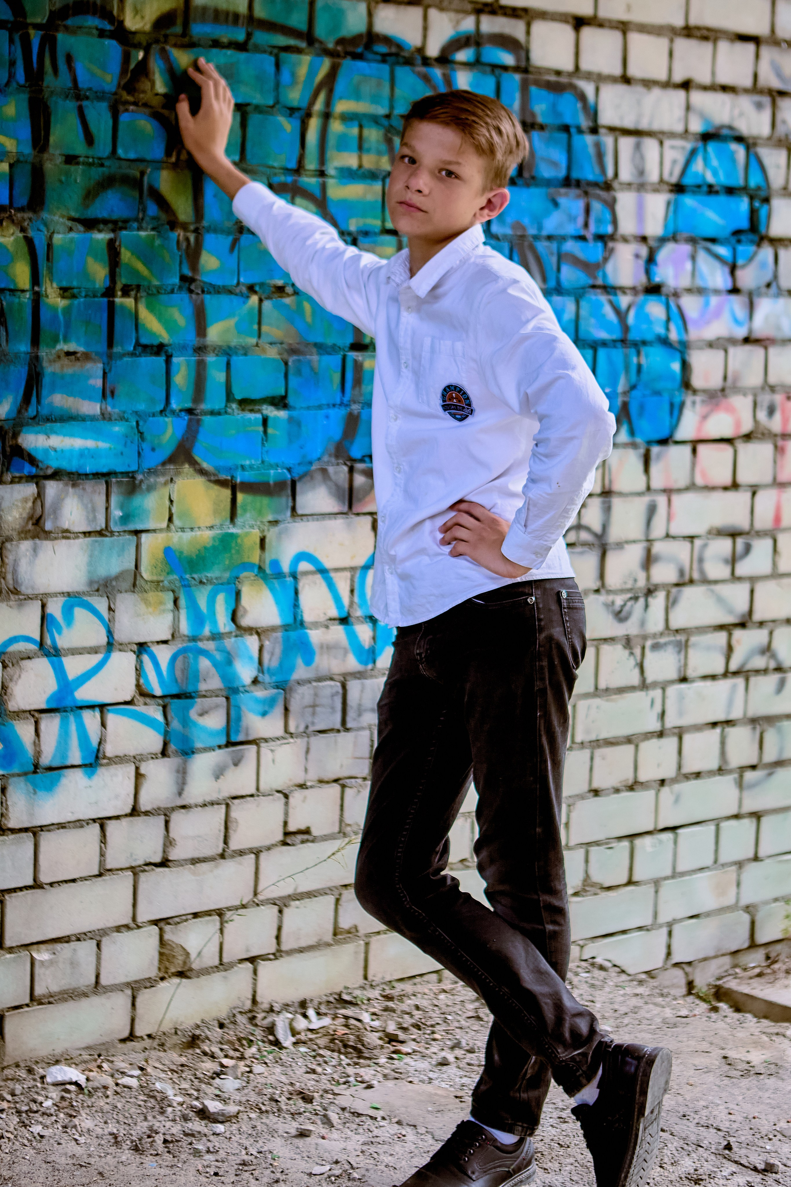 Заброшенное здание Дзержинск Фотосессия в деловом и Абстрактном стиле