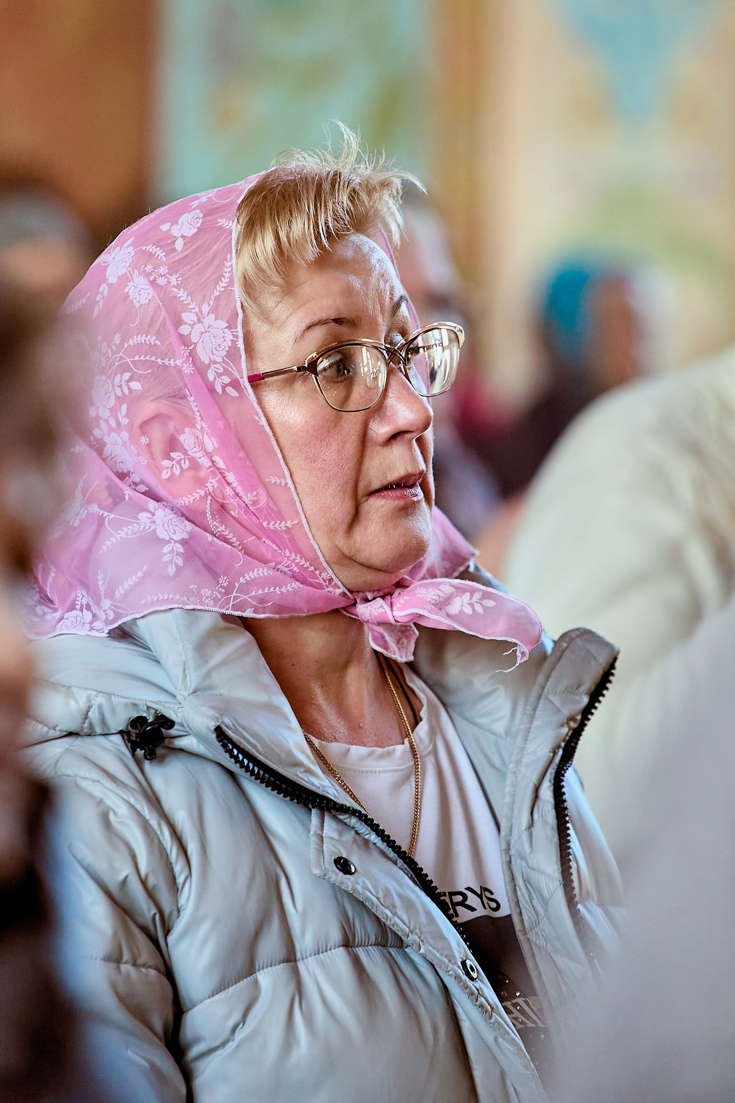 Лица Храма — Взрослый портрет. Православный фотограф Николай Голованов г. Дзержинск
