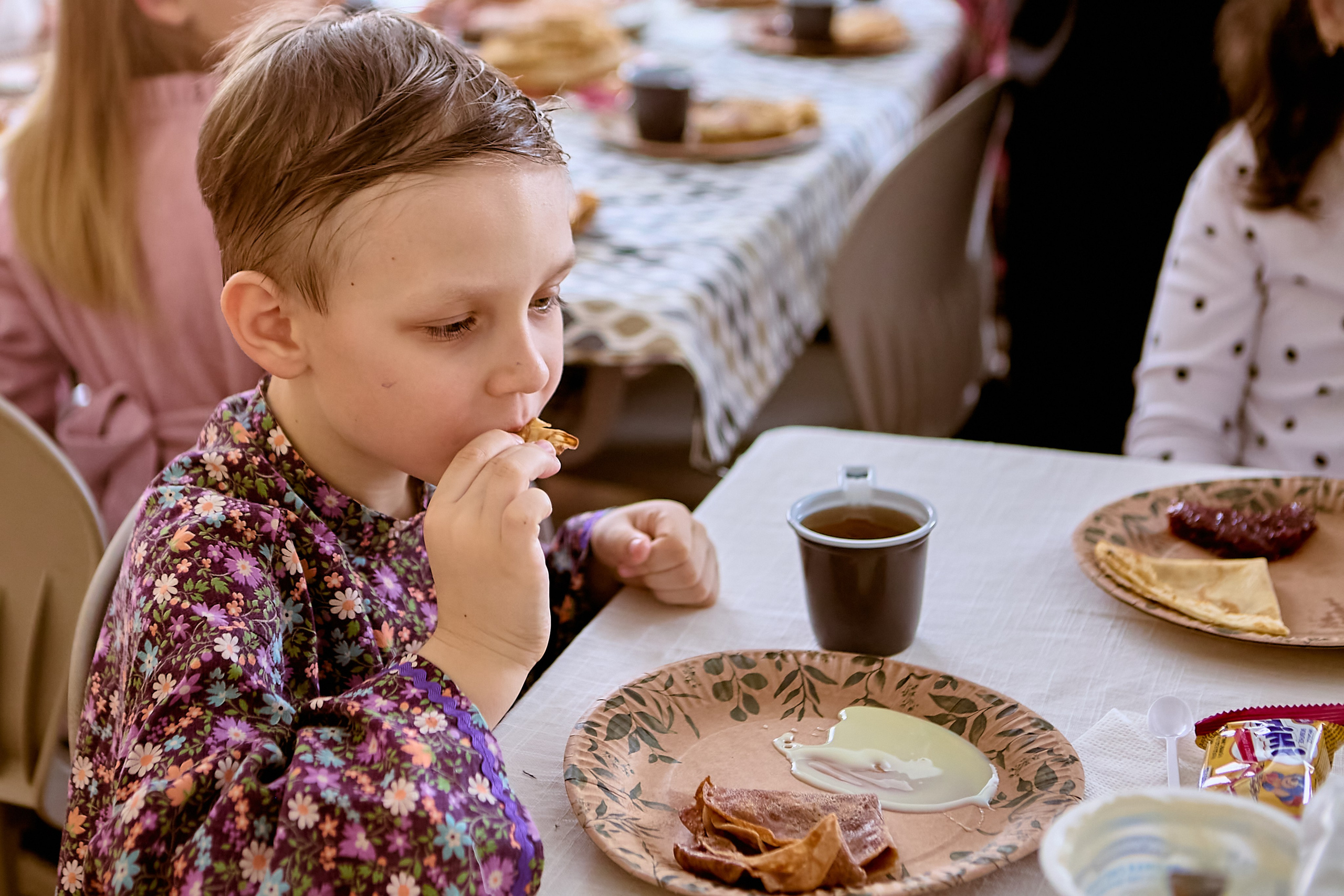 ШИРОКАЯ МАСЛЕНИЦА фотографии с праздника 1 А класса