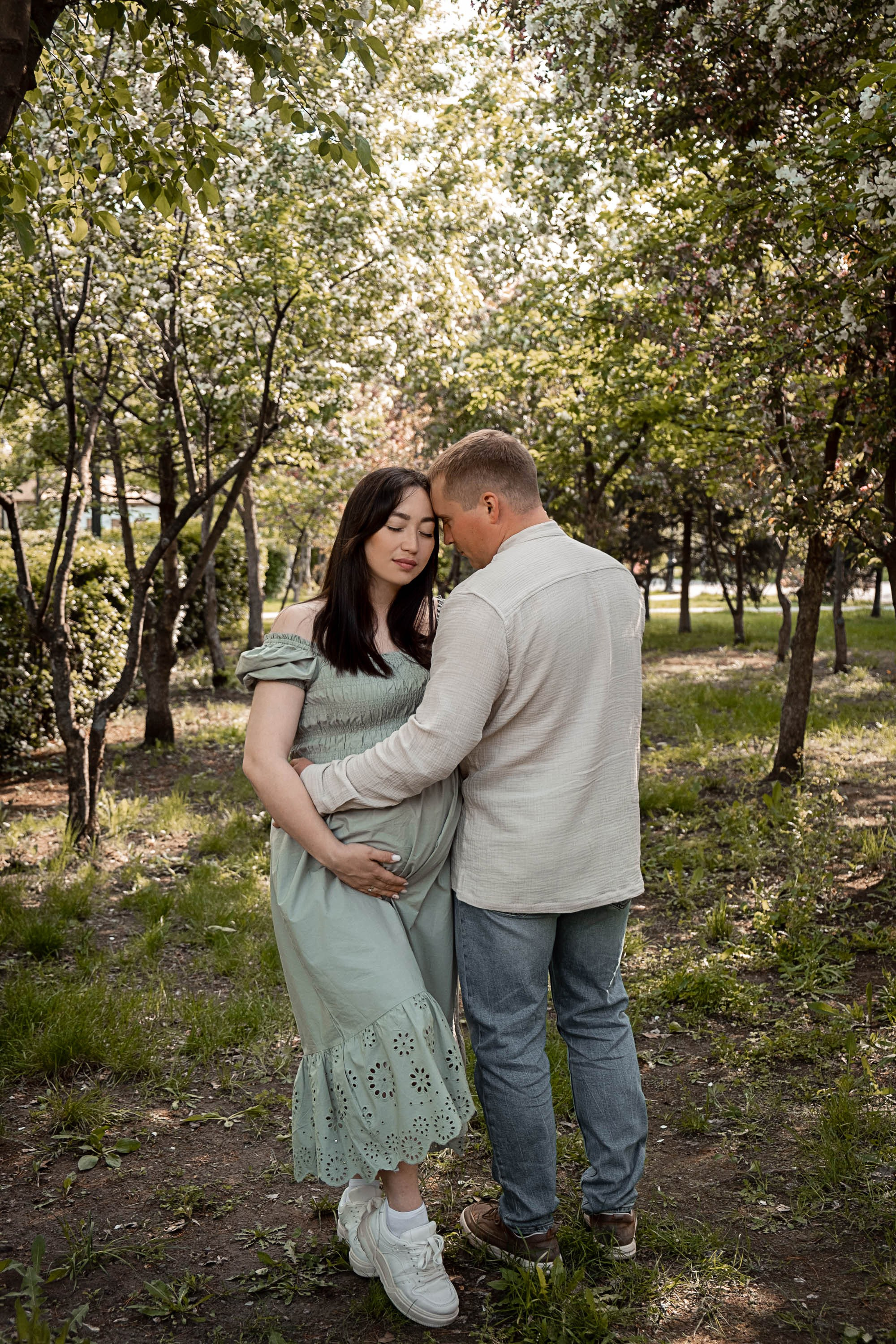 Джамиля, Юра и малыш Андрей. Свадебный и семейный фотограф в Тюмени Екатерина Дубровина