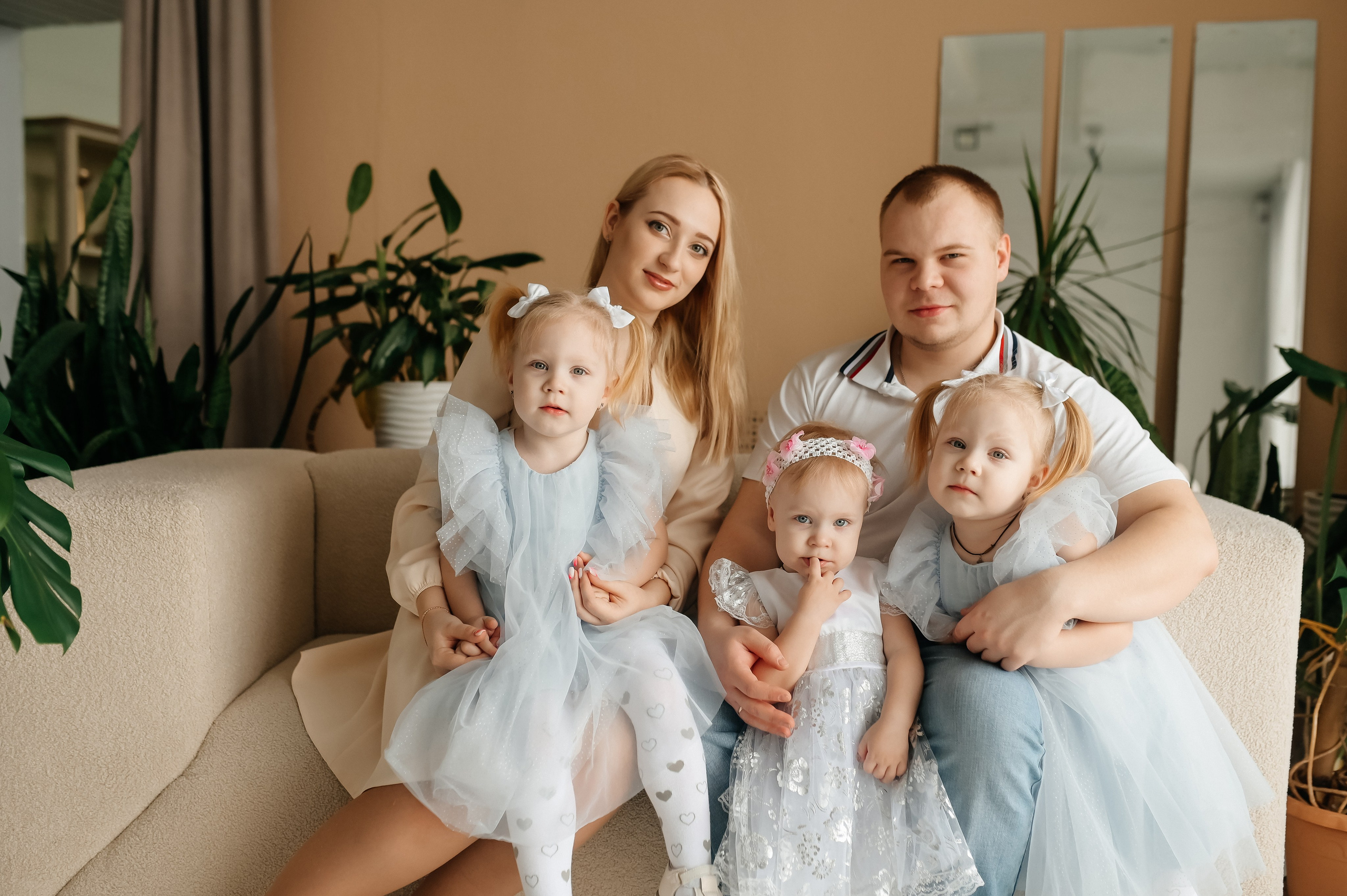 День Рождения Полины и Юли. Семейный фотограф Олеся Батурина Рязань