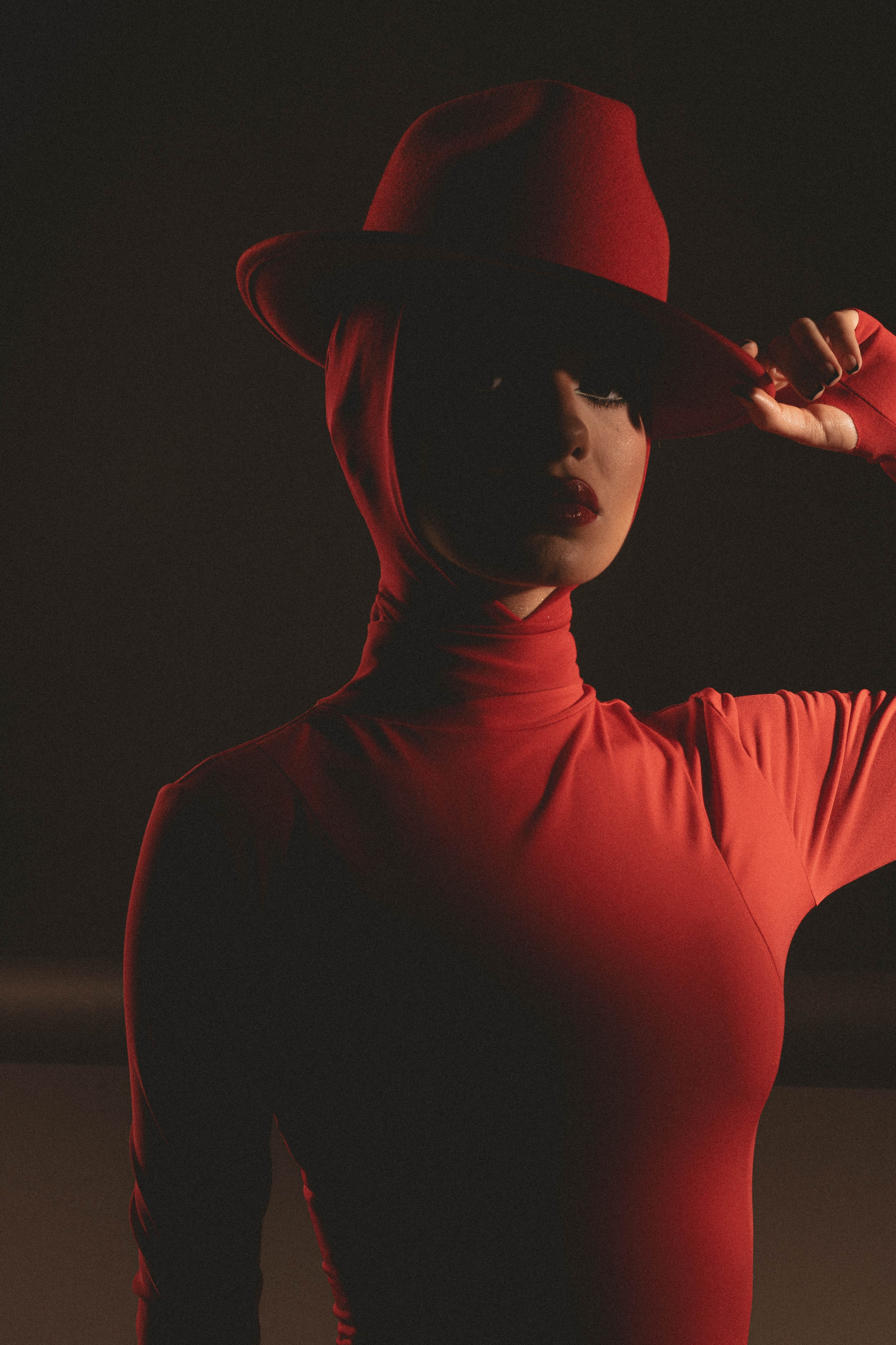 Леди в красном. Фотограф из Краснодара