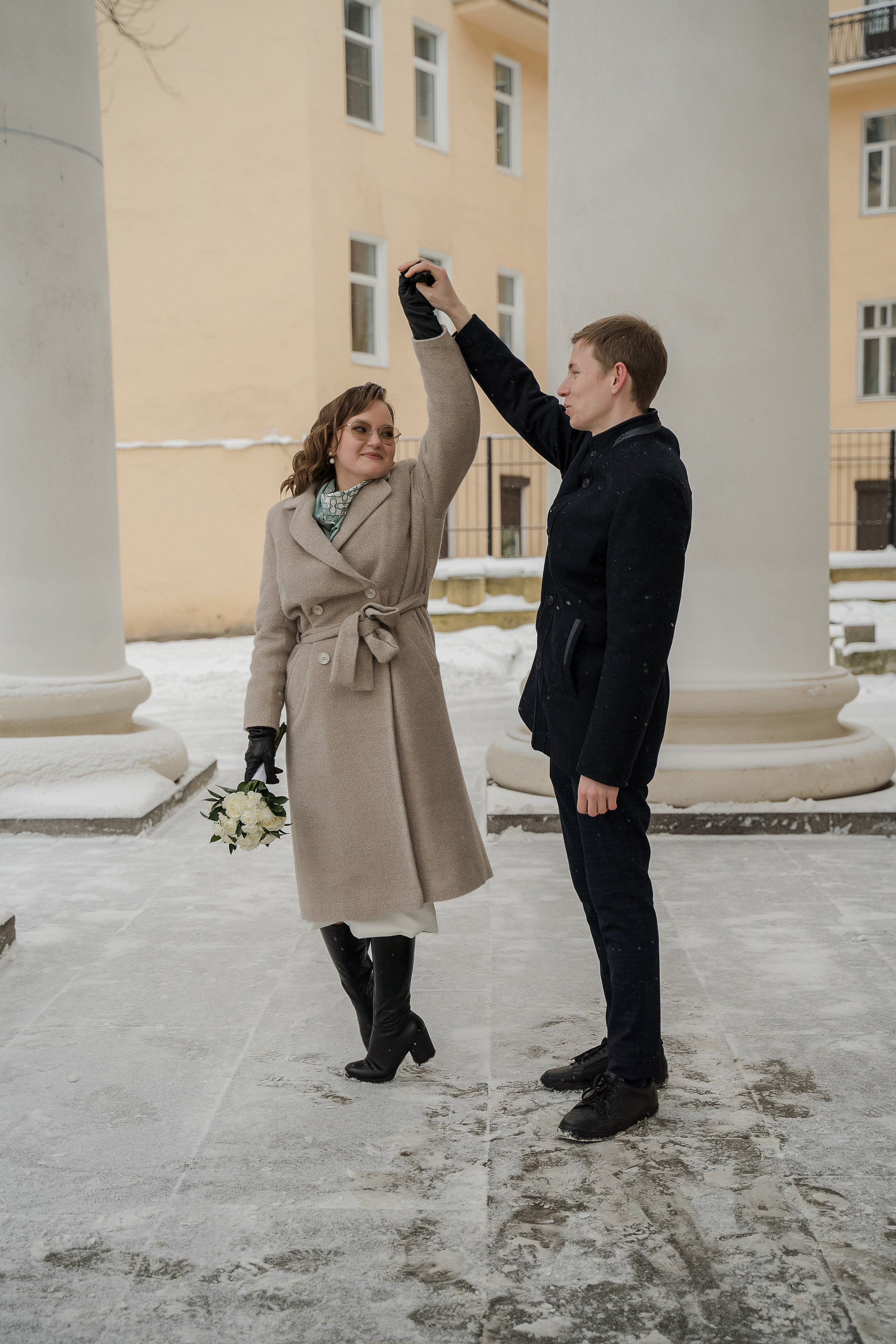 Фёдор и Алёна. Свадебный и семейный фотограф в Пушкине и Санкт-Петербурге Мария Филиппова