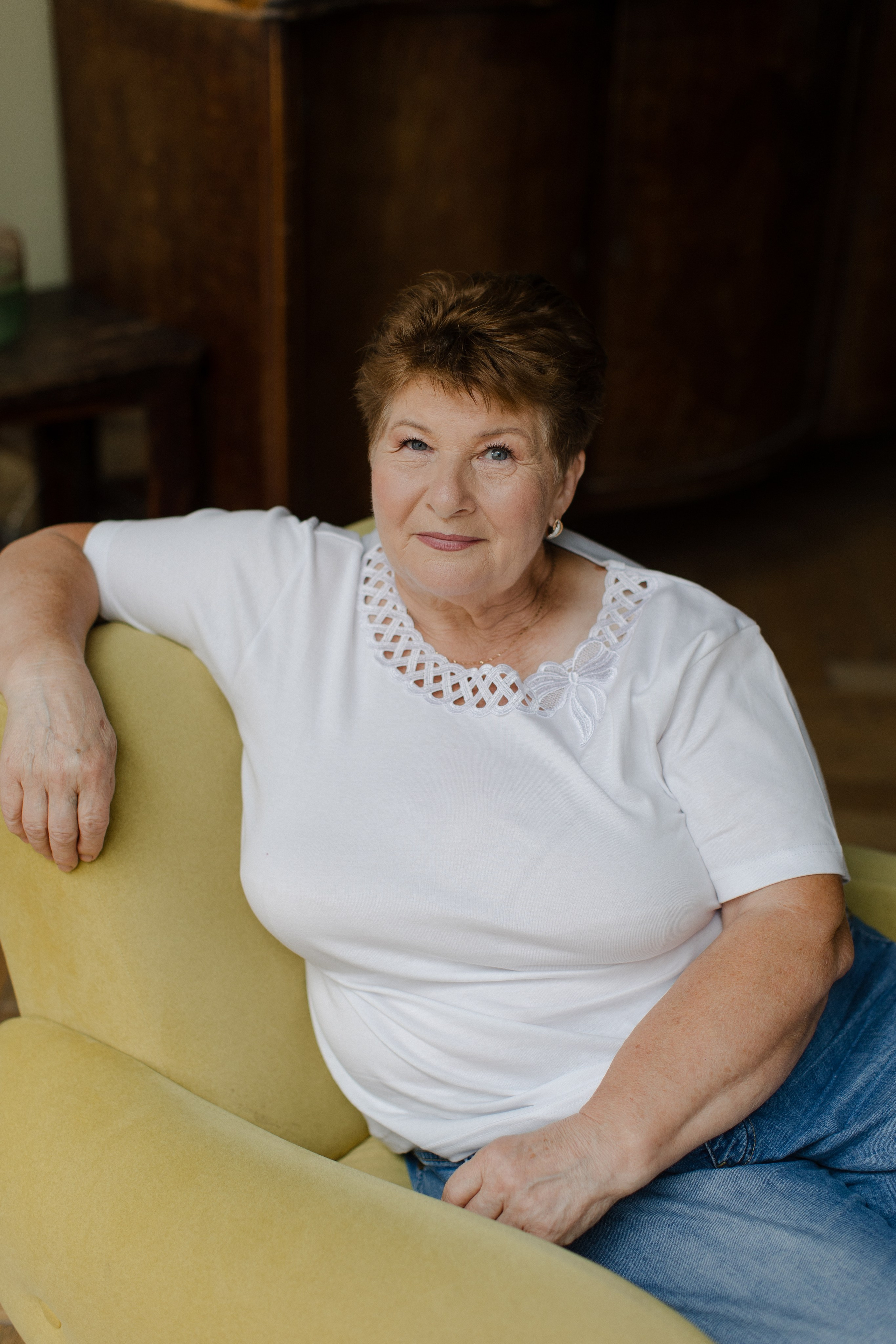 Катя с семьей. Семейный и детский фотограф в Москве Кузьмина Мария