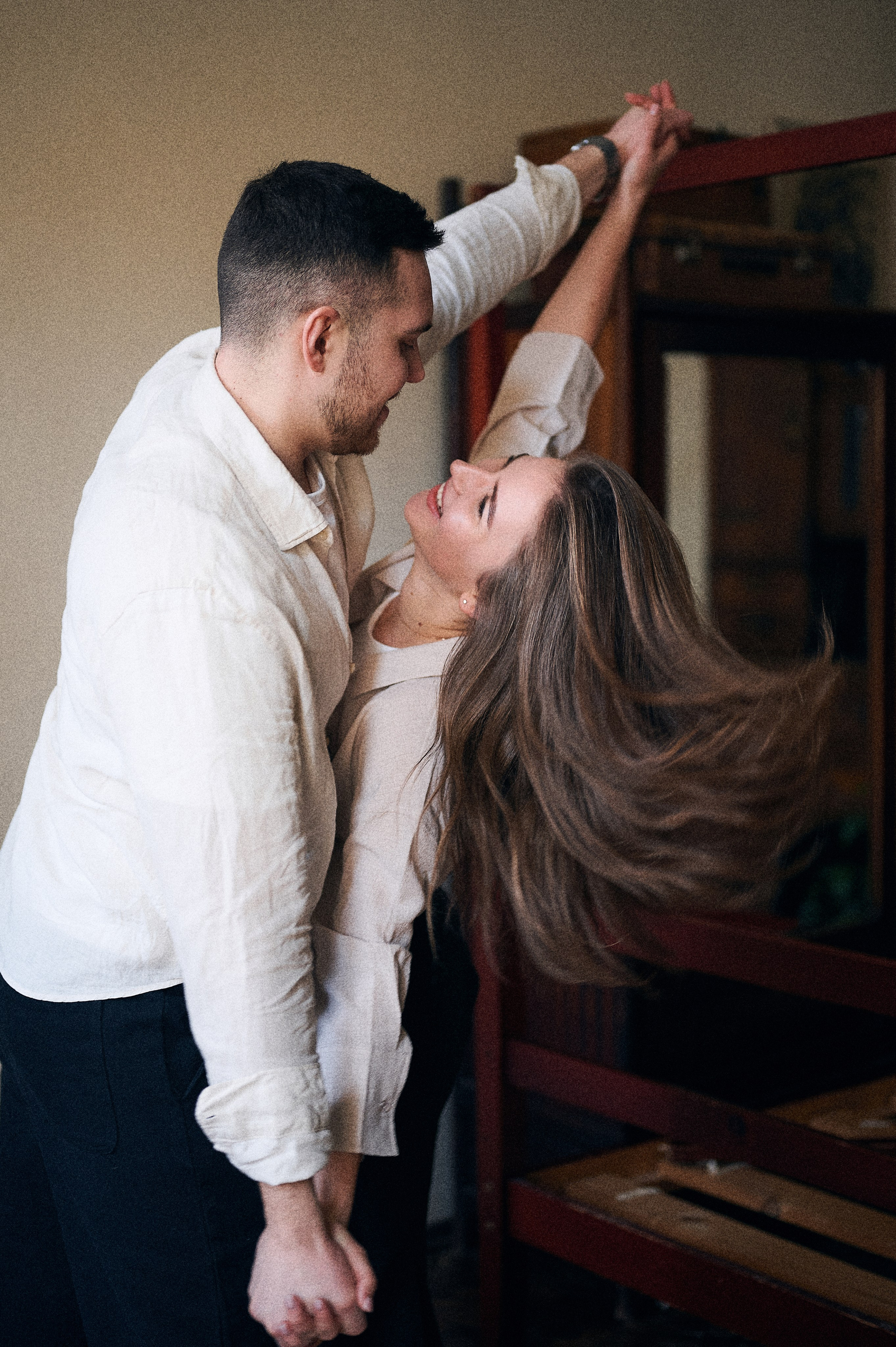 Артем и Виктория. Студия детской и семейной фотографии «Время улыбаться»