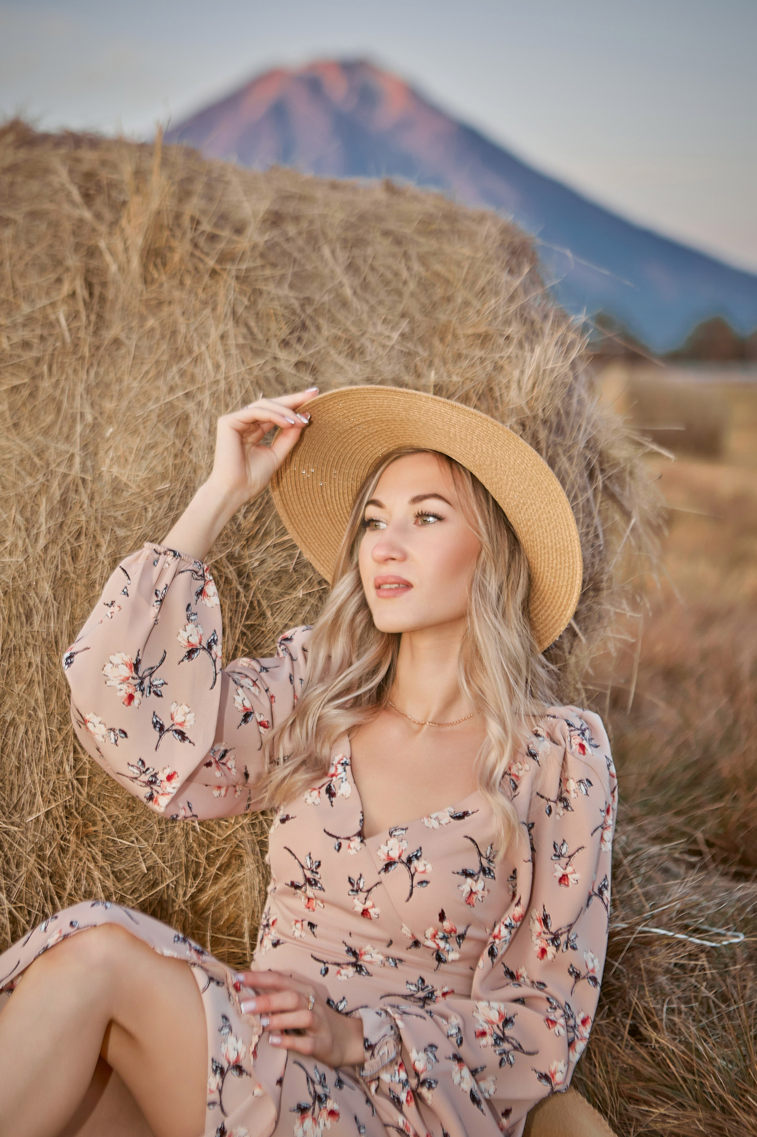 Пикник в поле. Фотограф Камчатка Тамара Копылова