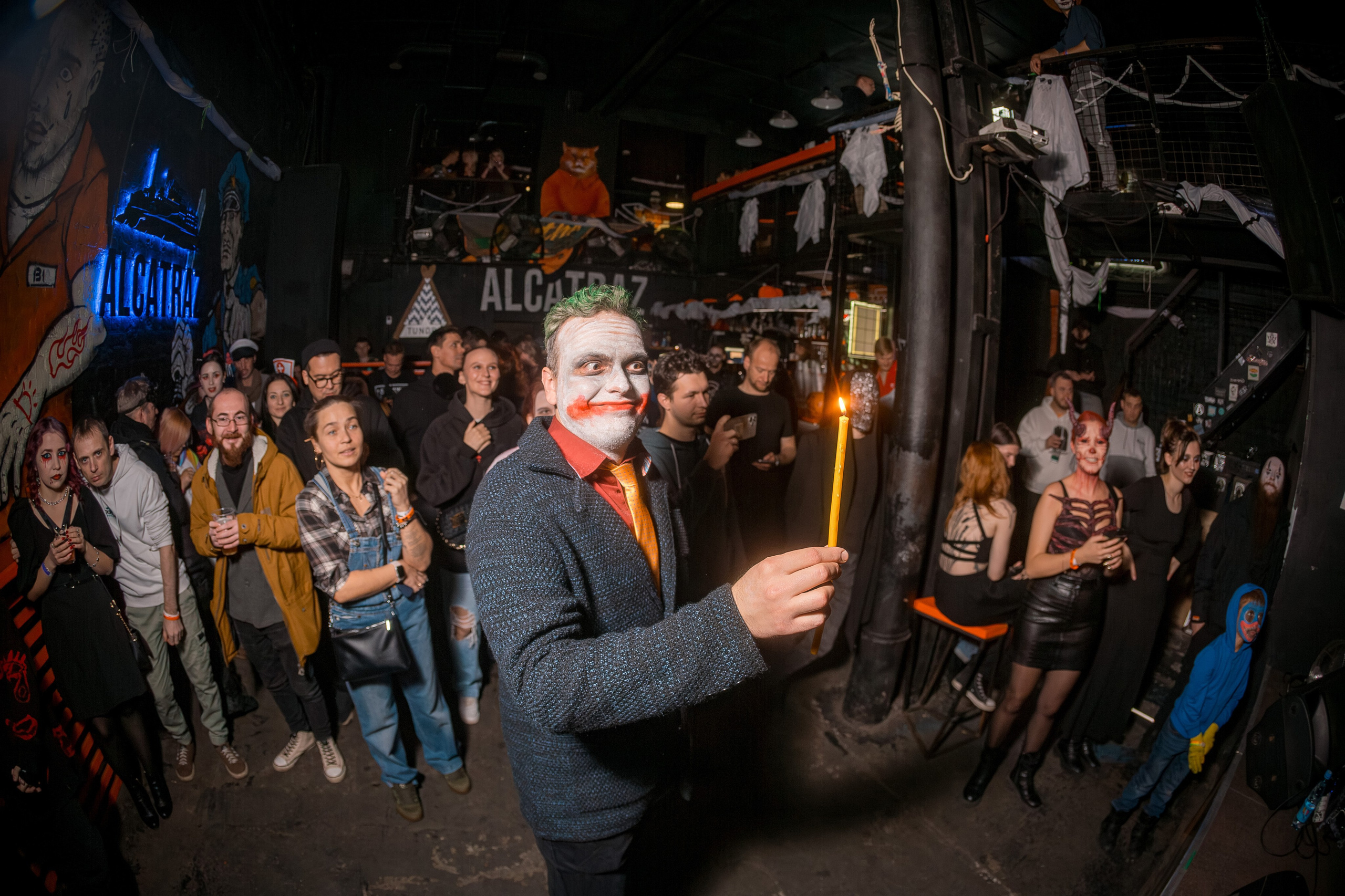 Halloween Алькатраз. Репортажный фотограф Дмитрий (Нижний Новгород)