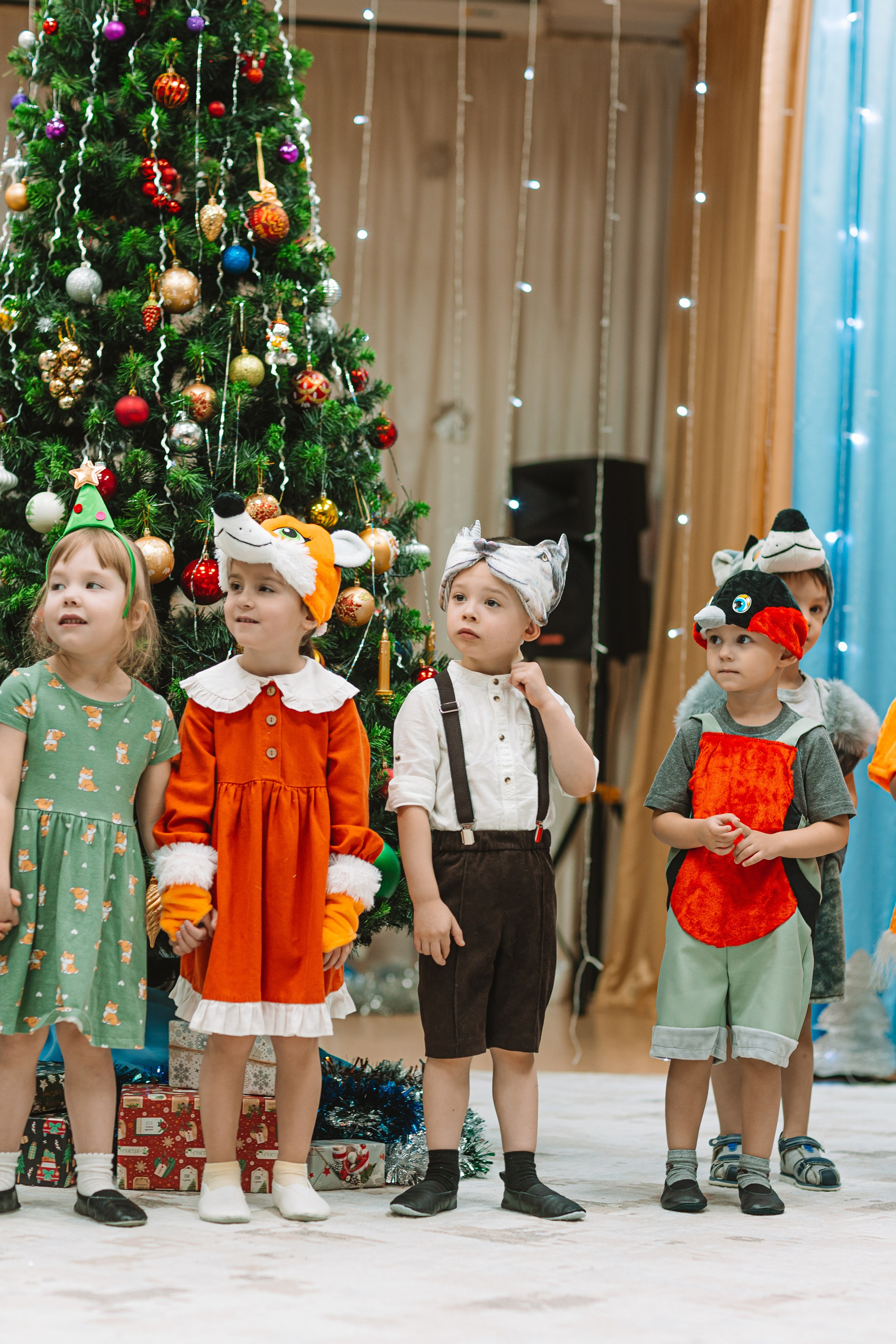 Утренник+портреты. Семейный фотограф Тюмень, фотограф на роды Салмина Мария