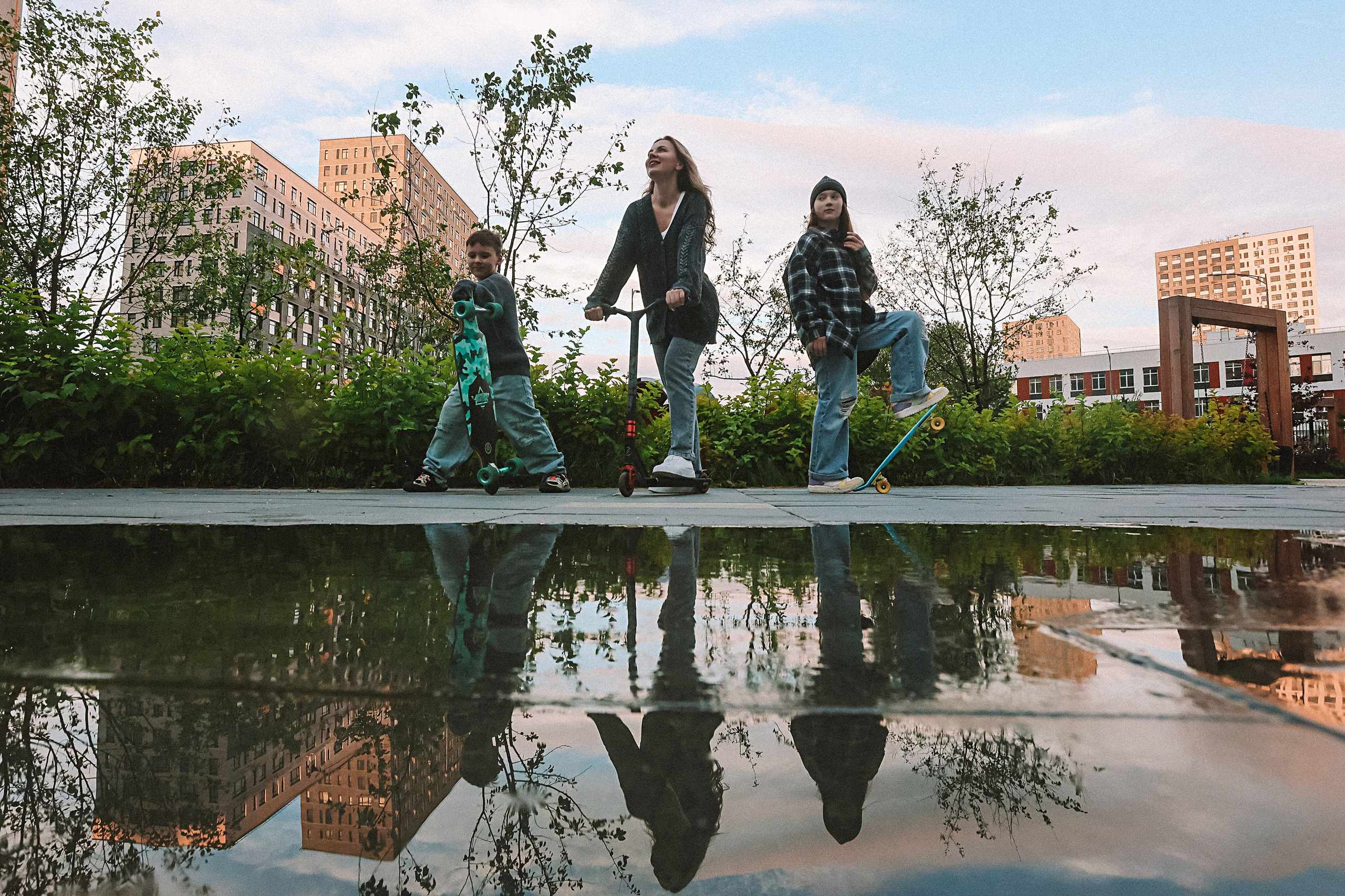 Звездный городок. Семейный фотограф Тюмень, фотограф на роды Салмина Мария