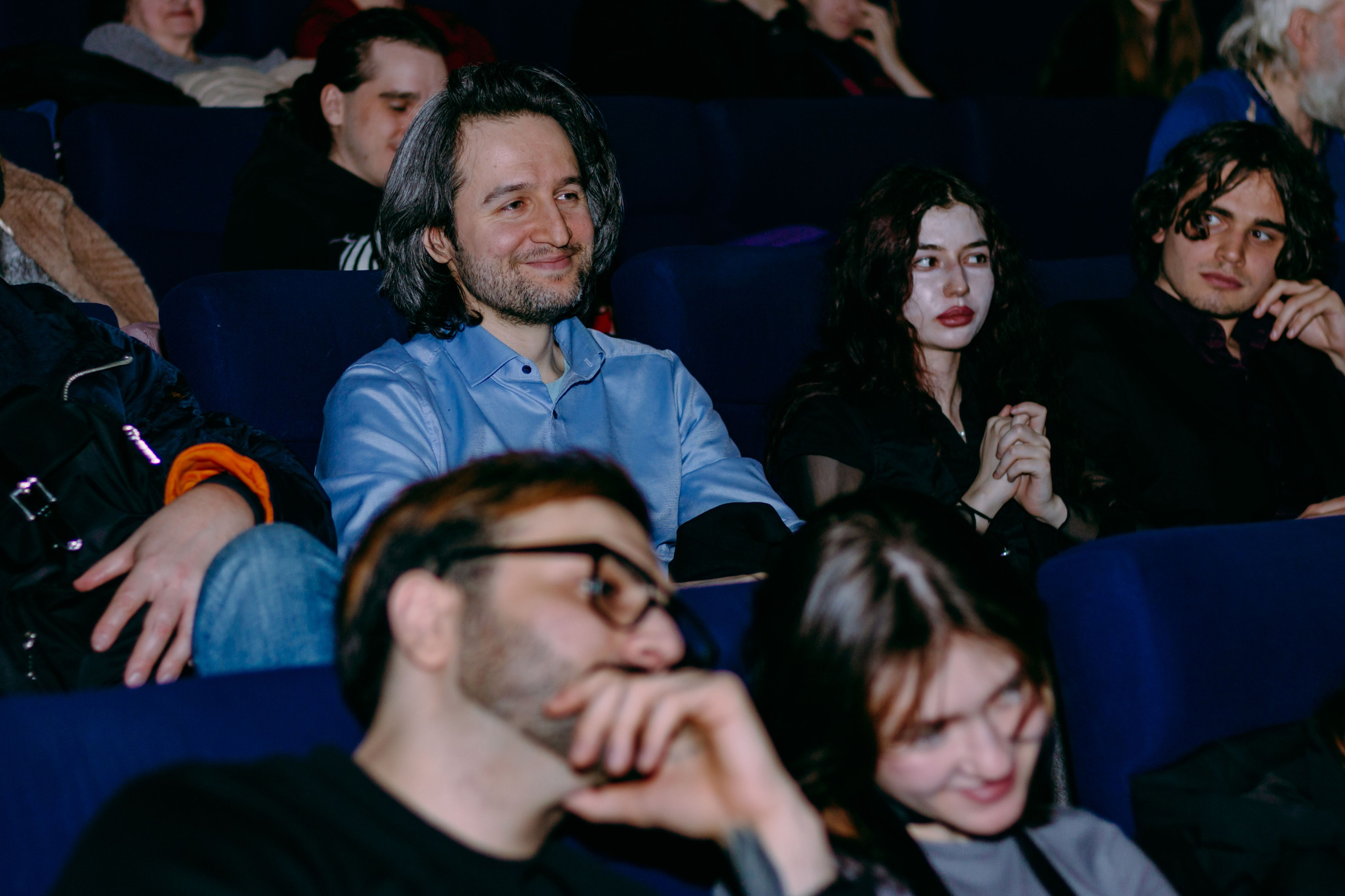 Премьера фильма «Жар-птица». Юля Мурашова портретный и документальный фотограф