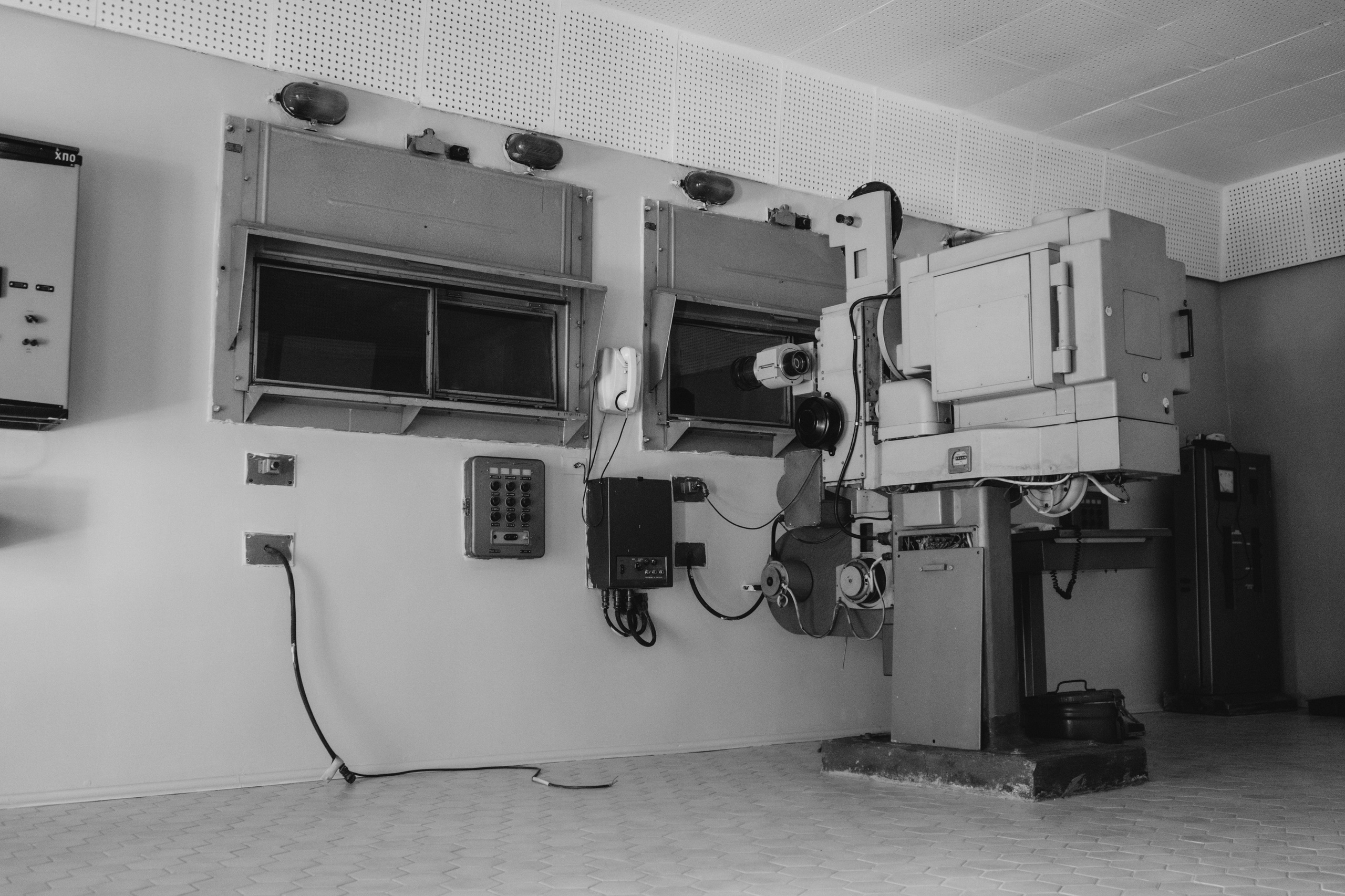 Проекционный зал Ленфильма. Юля Мурашова портретный и документальный фотограф