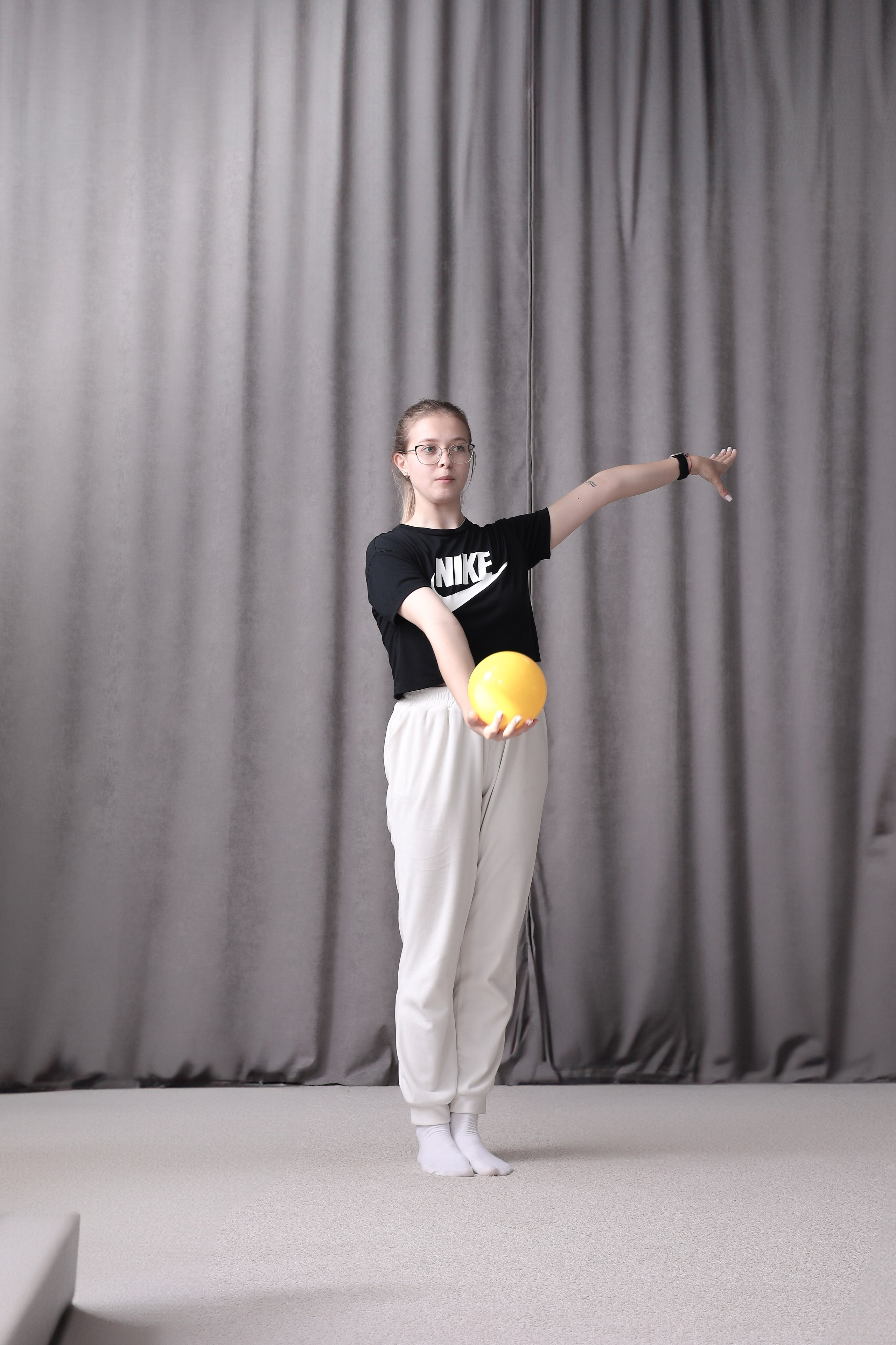 Открытый урок гимнастика. Фотограф Надршина Лилия