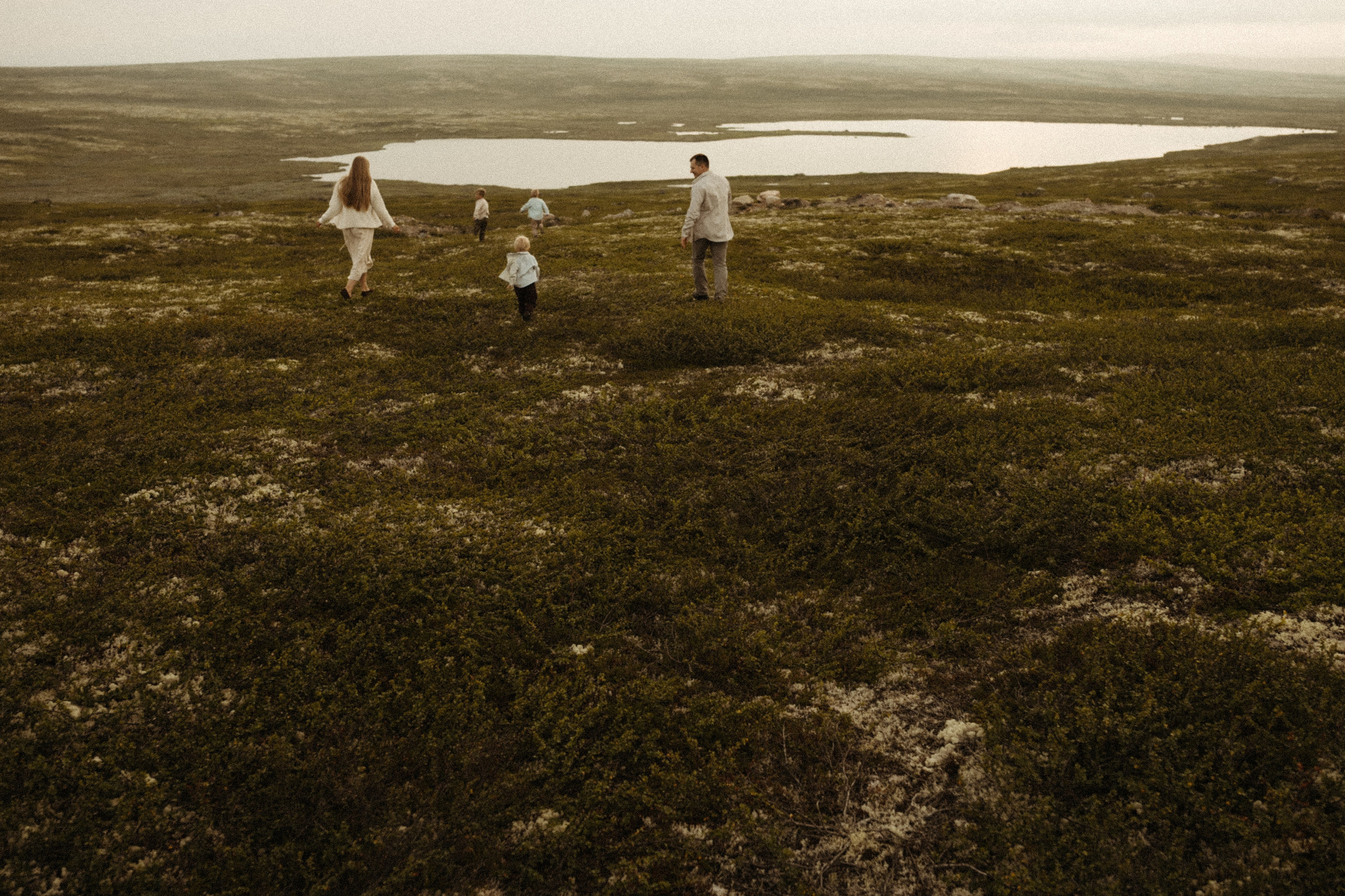Любовь на краю света. Семейный фотограф в Мурманске Екатерина Юшкова