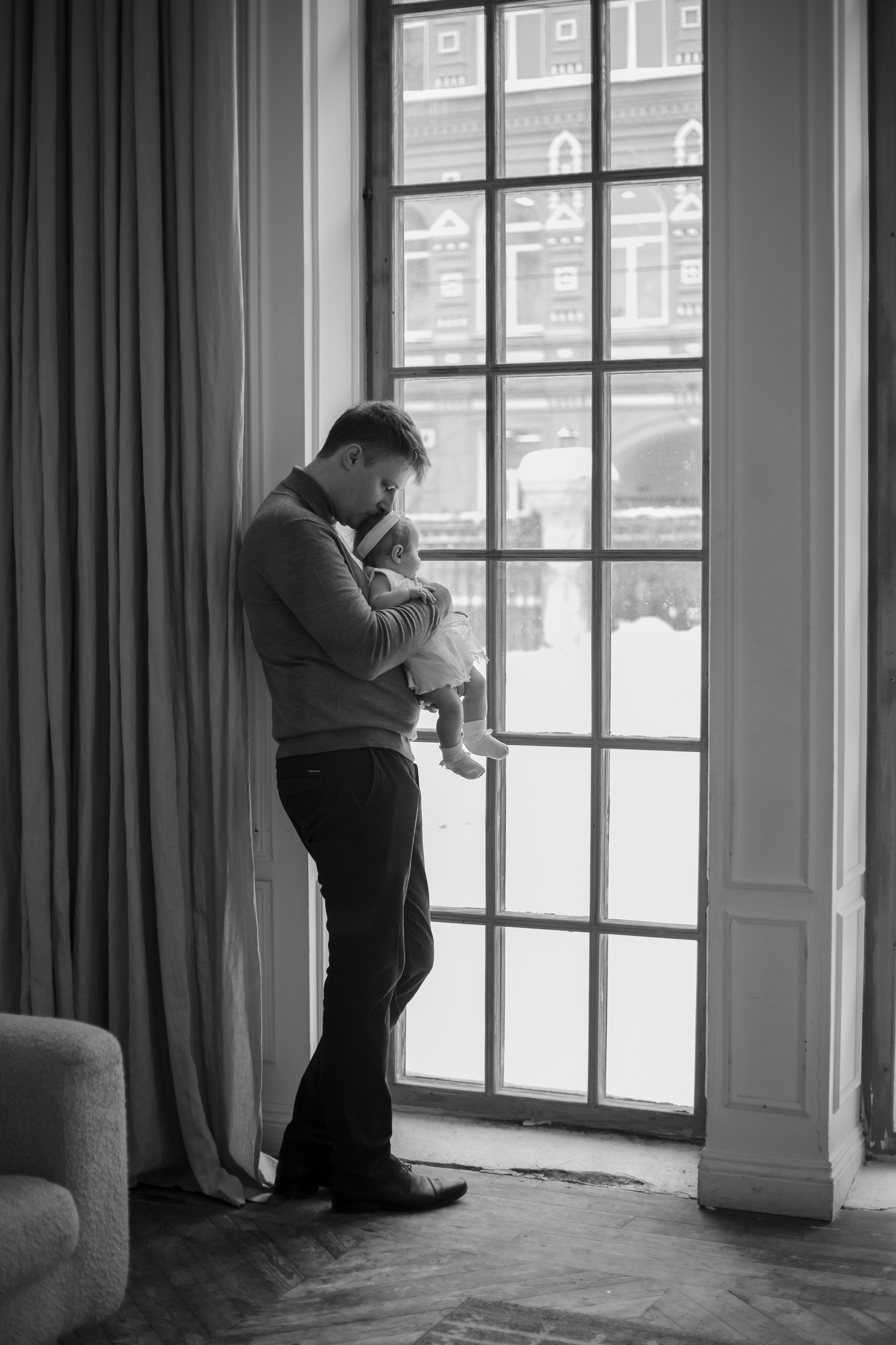 Семейная съемка в студии. Семейный и детский фотограф в Москве Дорогова Екатерина