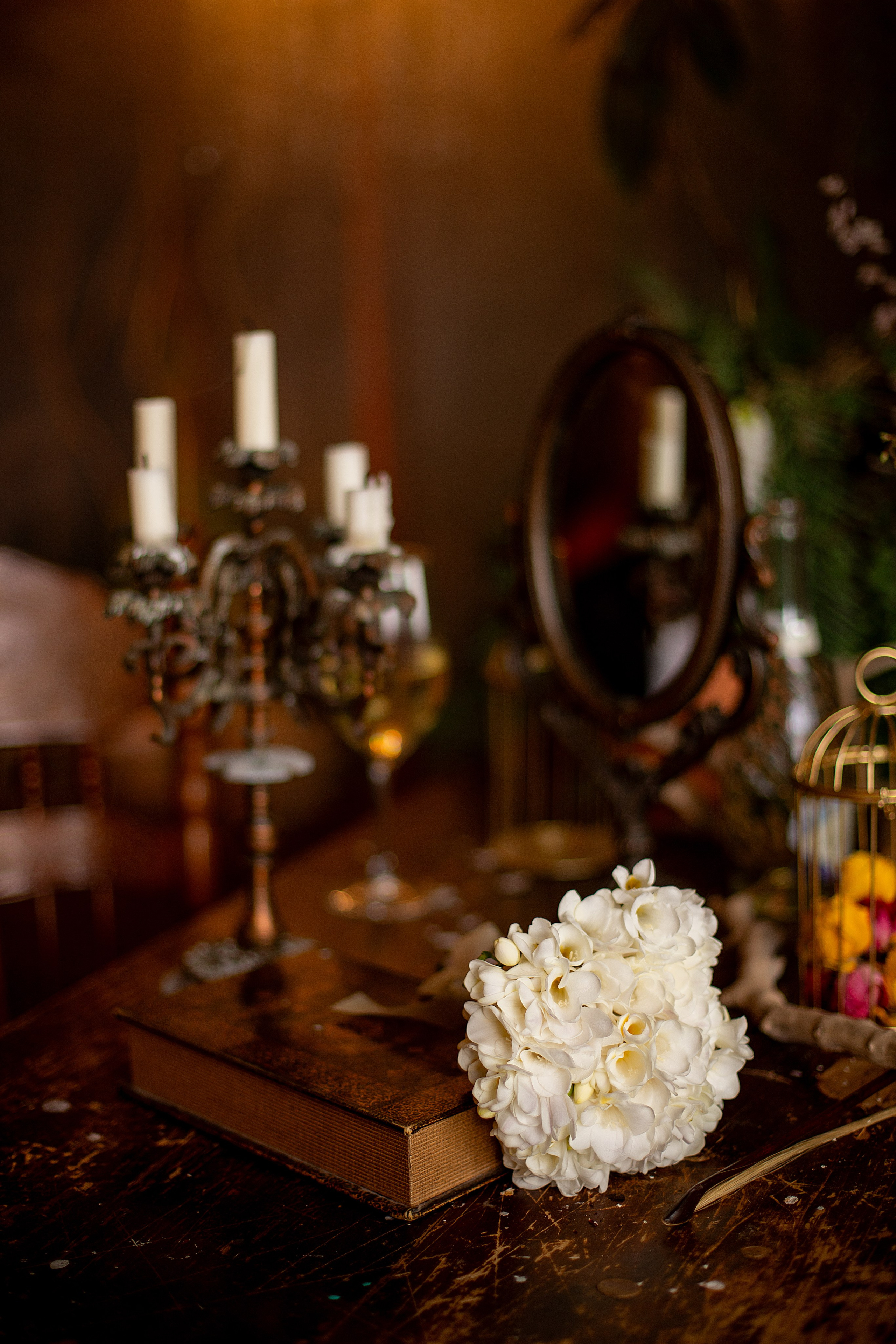 Свадебная история в фотозале Теплица. Семейный и индивидуальный фотограф в Ростове-на-Дону