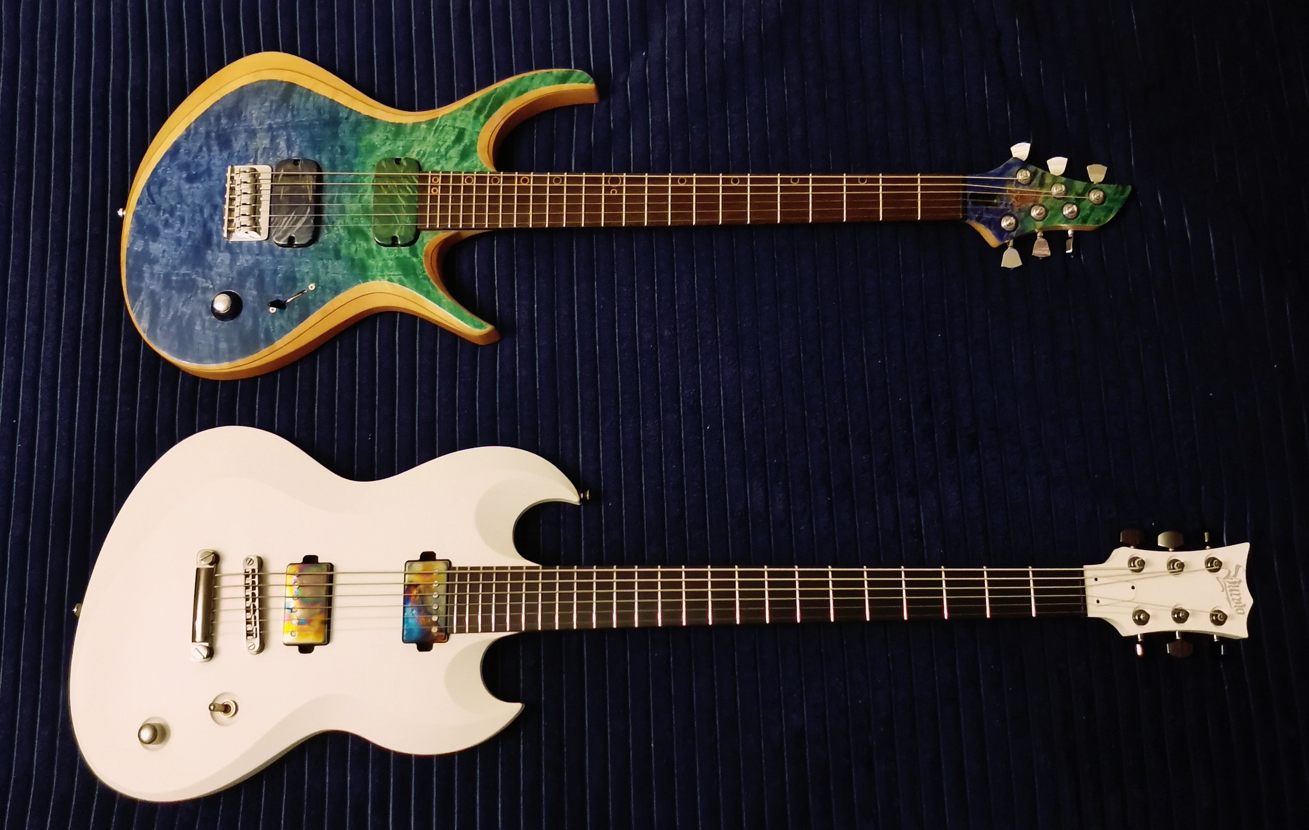 Сomments. Master of making guitars and basses to order