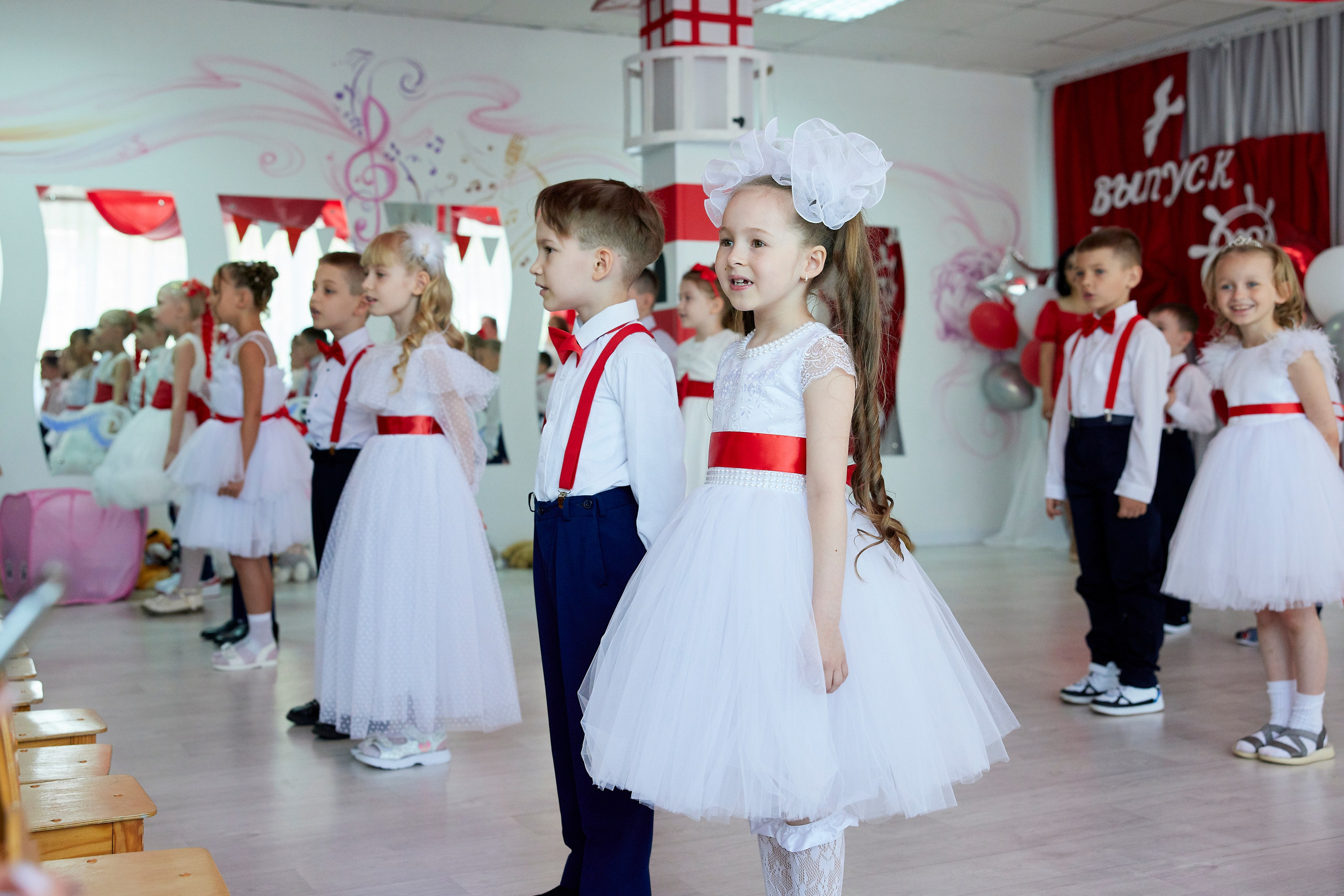 Выпускной в детском саду. Фотостудия «Юла»