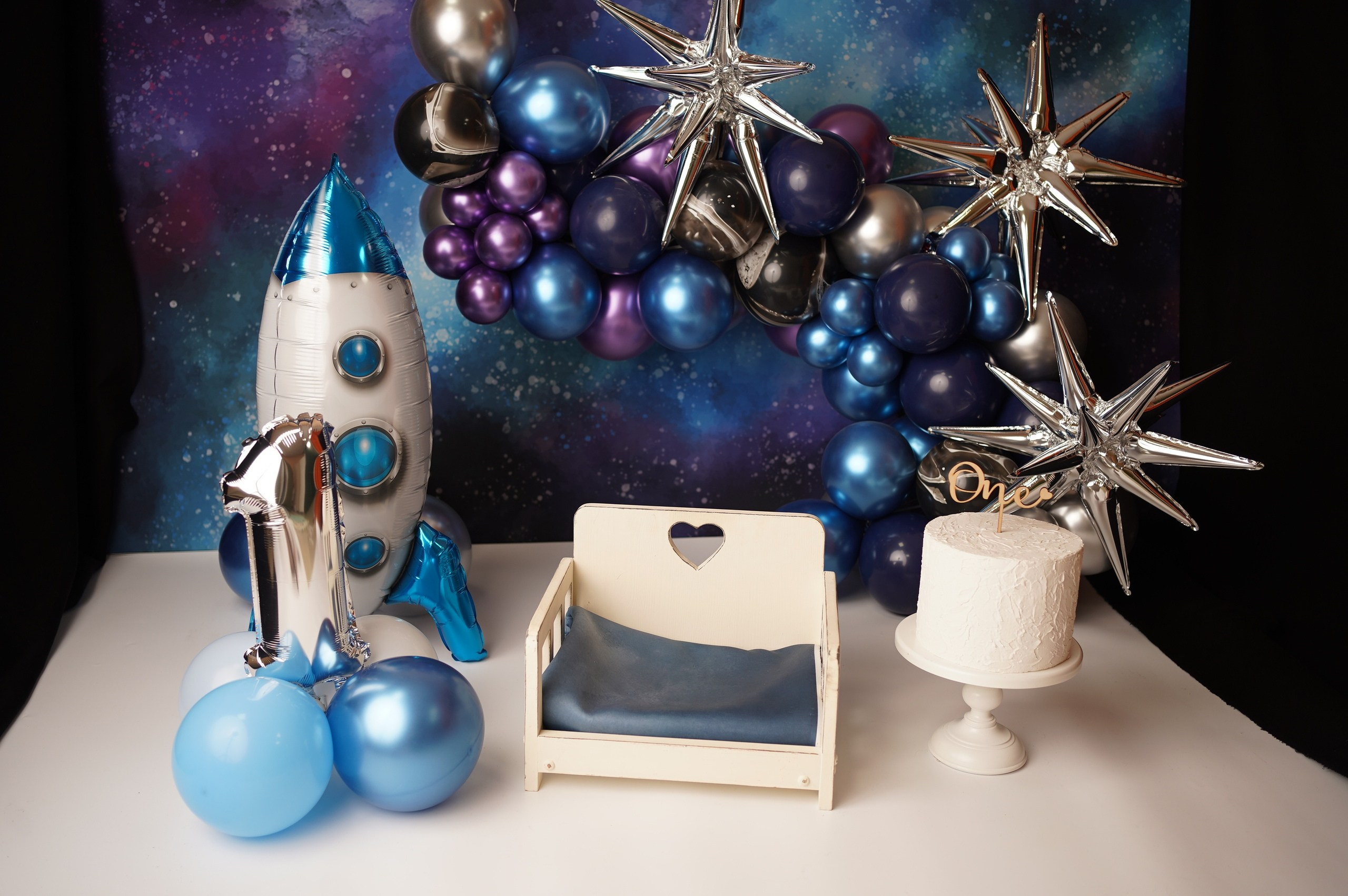 Шары к тарифу «годик эксклюзив». Фотограф новорожденных в г. Павлово Беспалова Екатерина