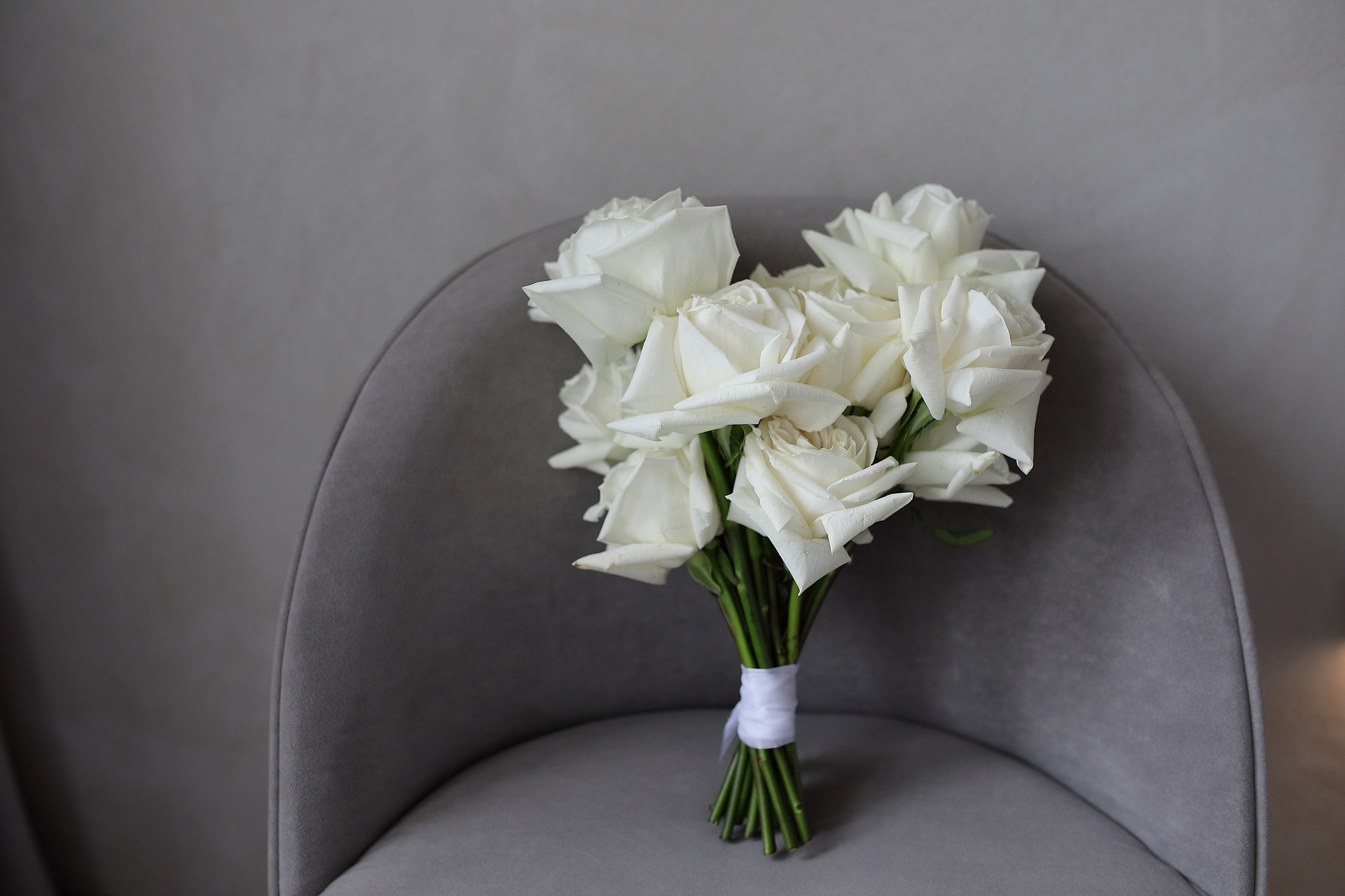 букет невесты из роз