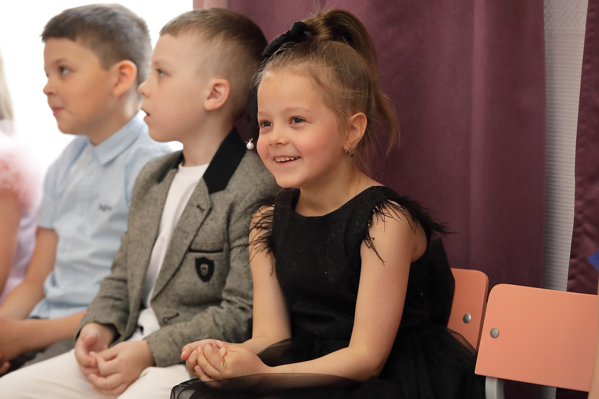 Фотосессия выпускного в детском саду. Свадебный и семейный фотограф и видеограф в Екатеринбурге Полянские Тимур и Анастасия