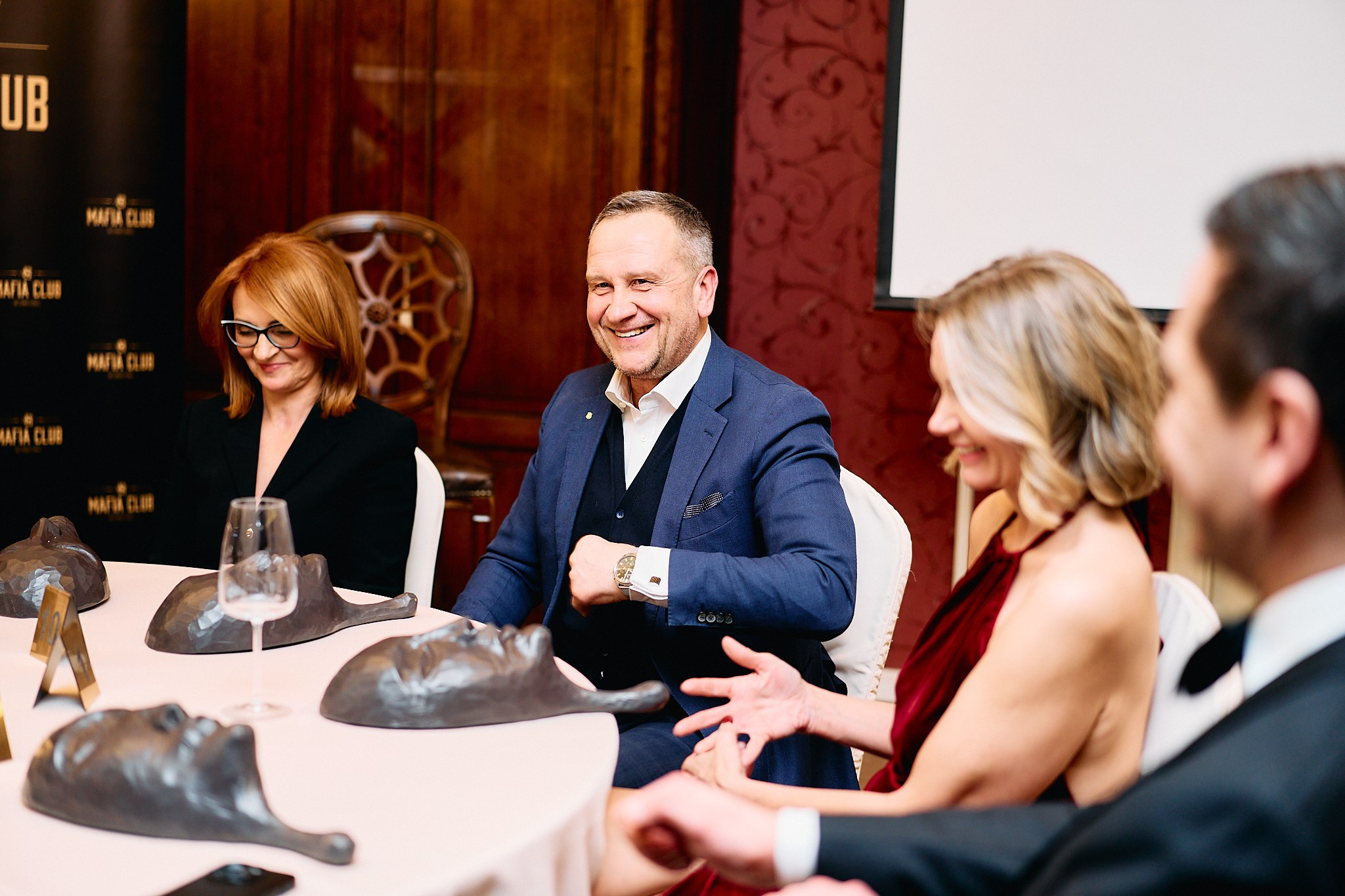 Mafia Club International. Photographer in Vilnius