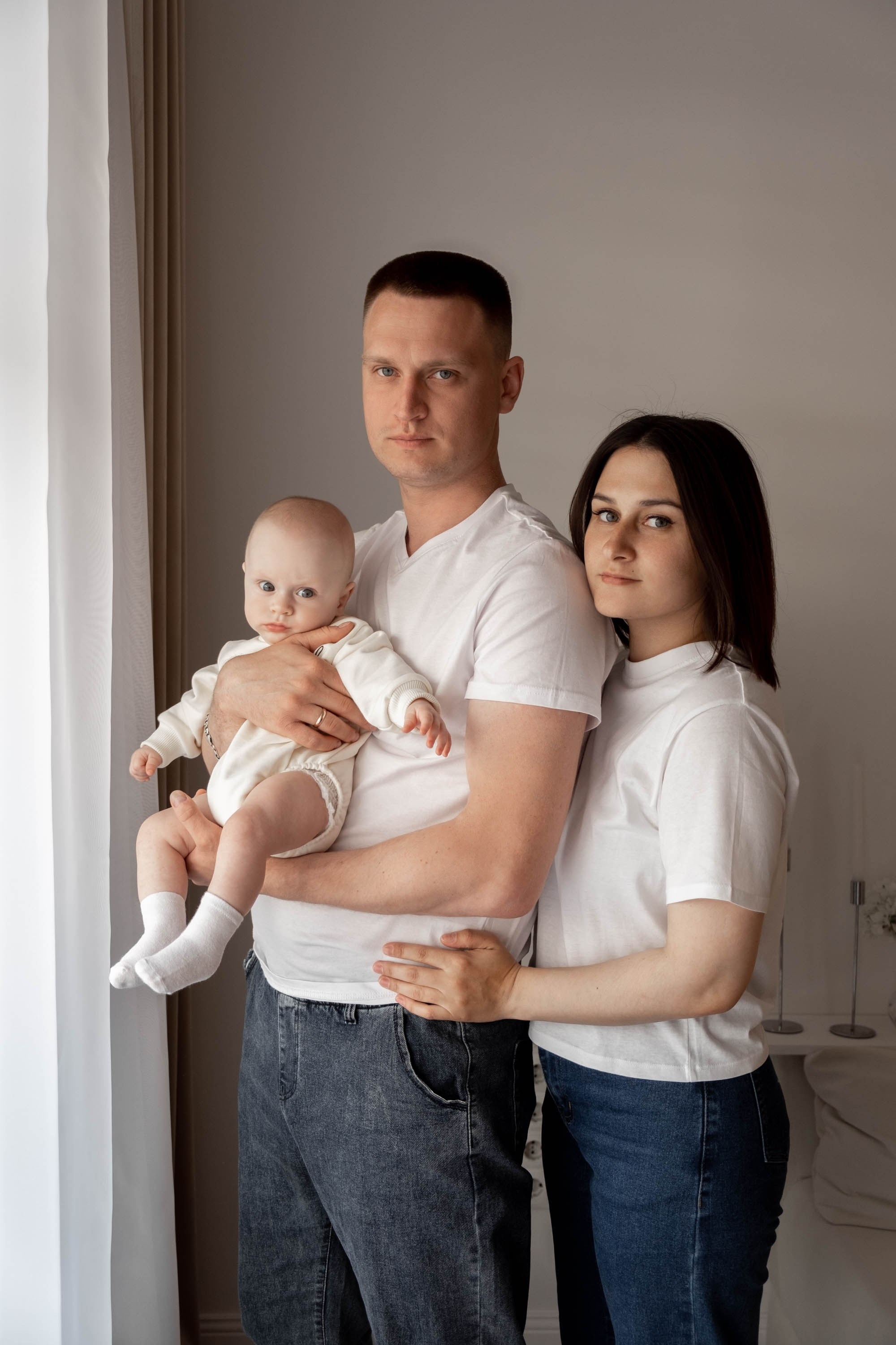 Ксения, Денис и малыш Илья. Свадебный и семейный фотограф в Тюмени Екатерина Дубровина