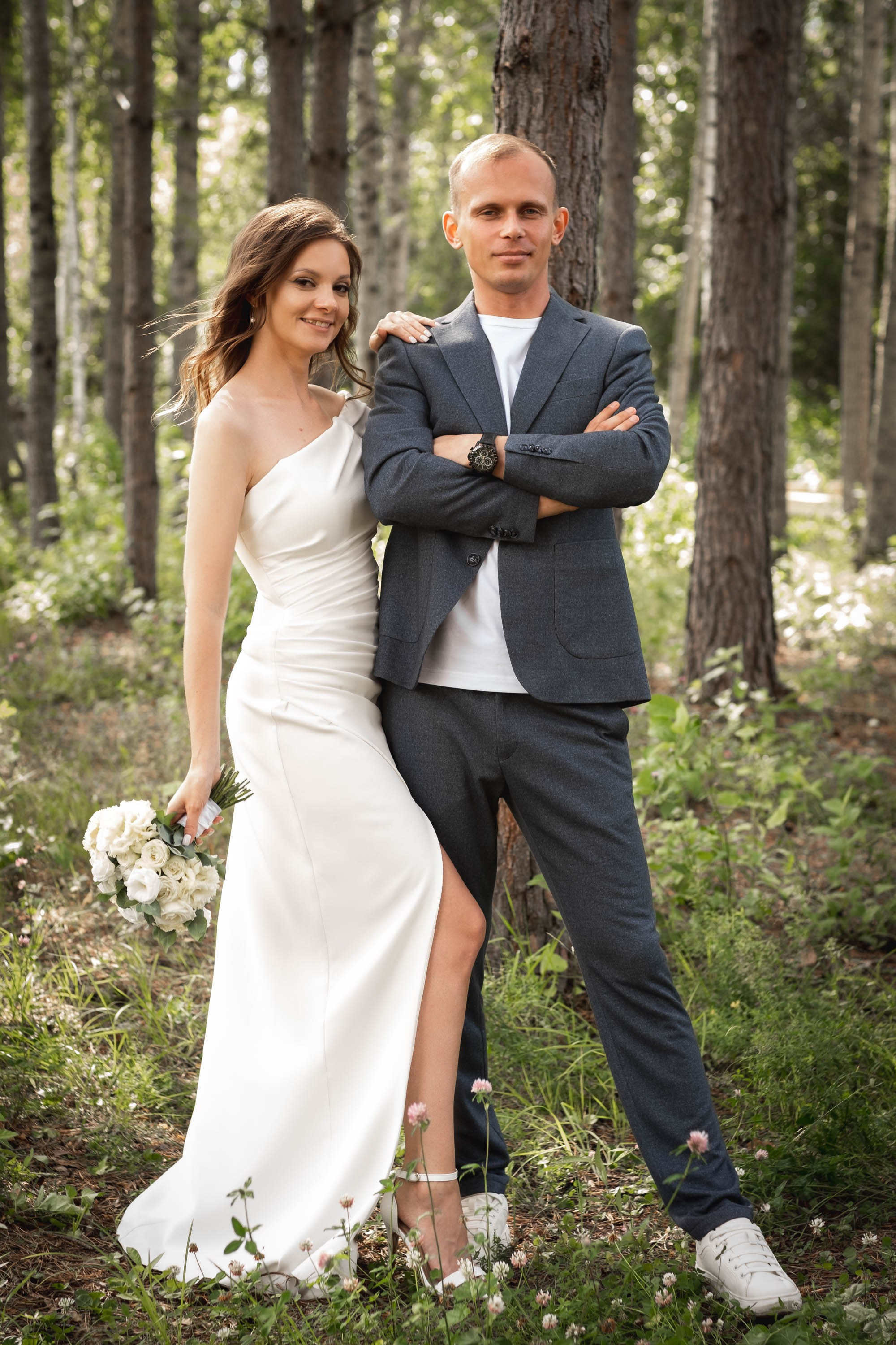 Никита & Варвара. Свадебный и семейный фотограф в Тюмени Екатерина Дубровина