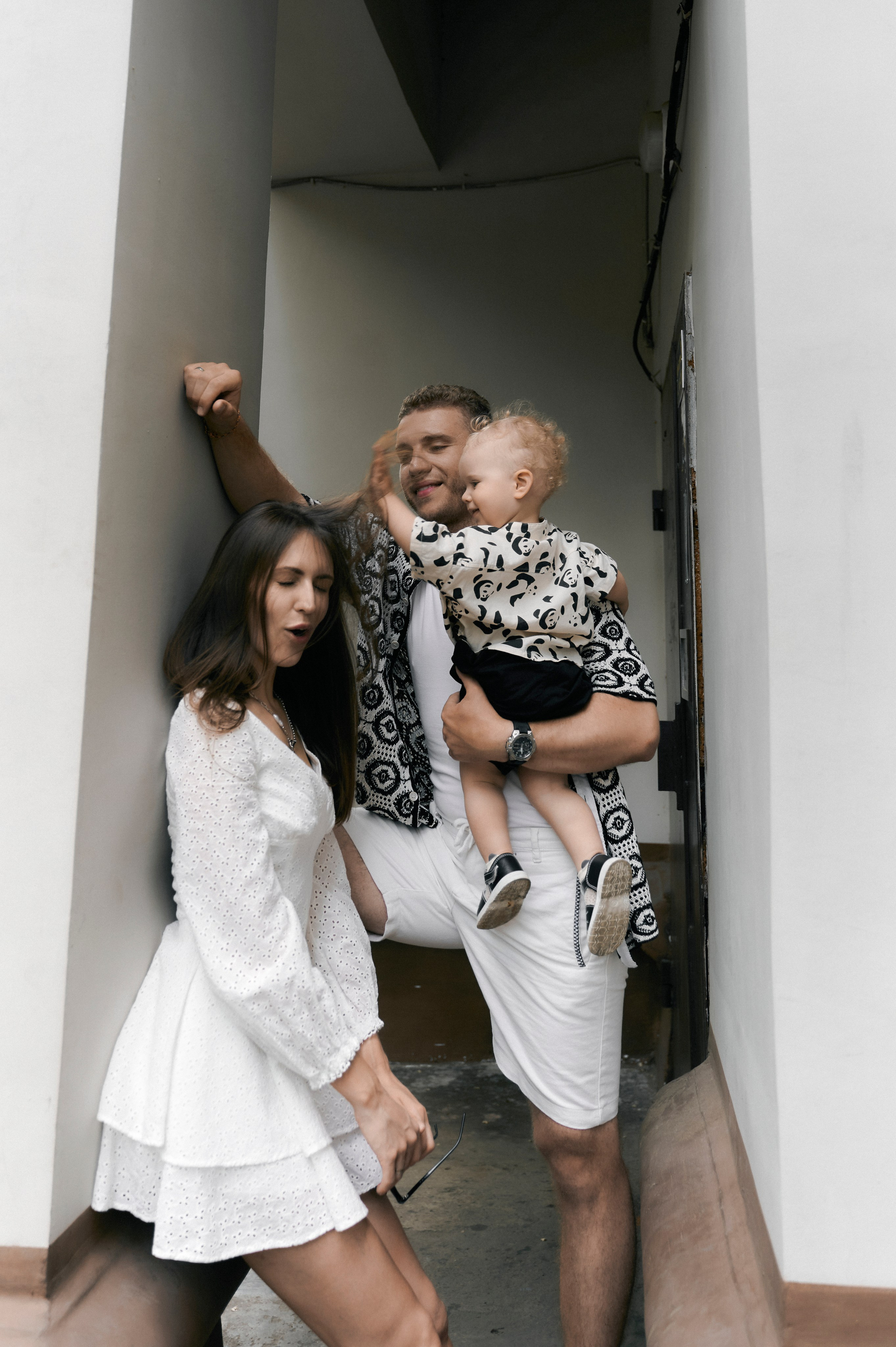 Настя, Саша и Маркуша. Фотограф Регина С