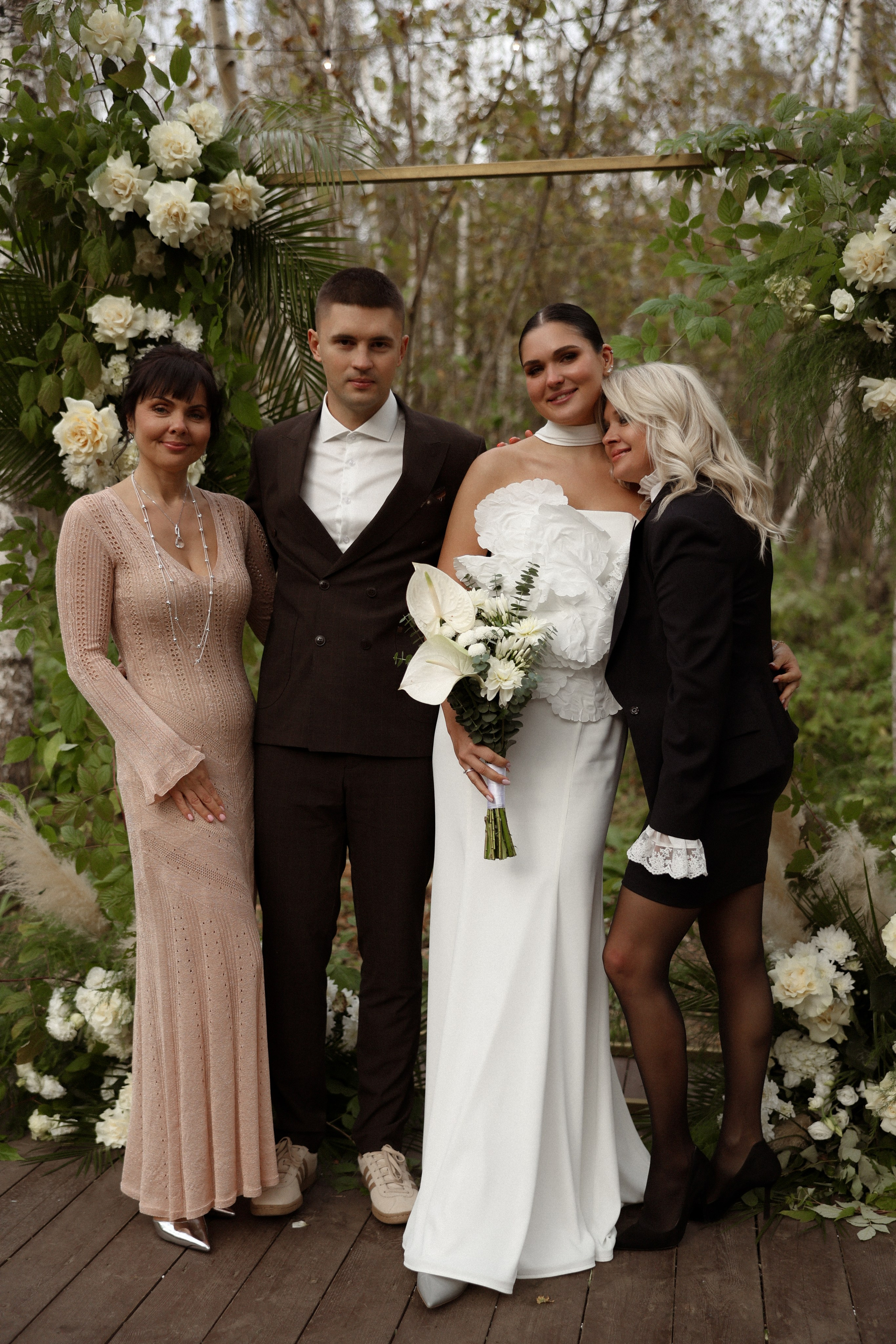 «Слезы счастья!» — Дмитрий и Дарья. Свадебный и семейный фотограф в Москве Ломова Ирина