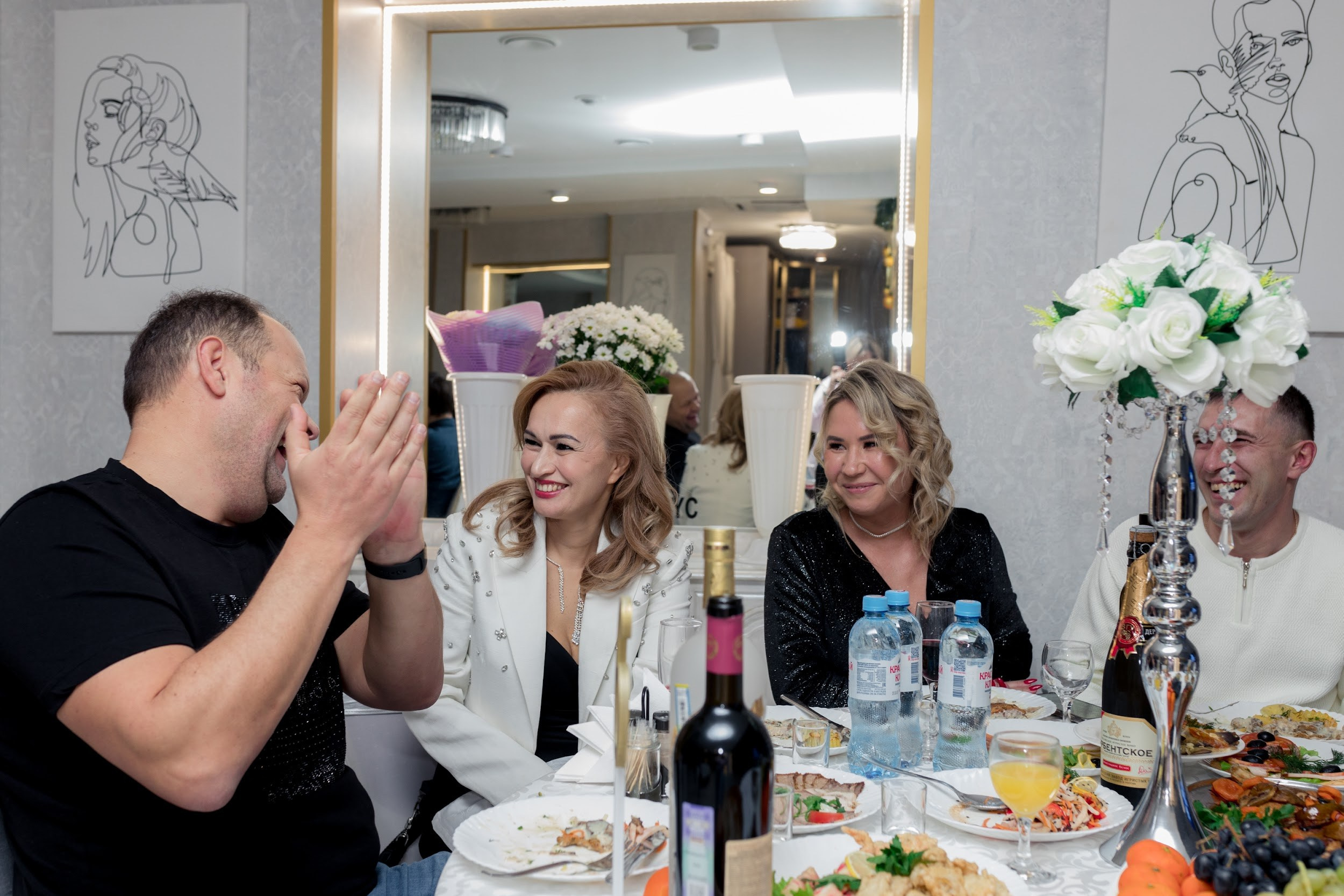 Юбилей Олег и Юлия. Ведущая праздников и мероприятий Ирина Гумерова