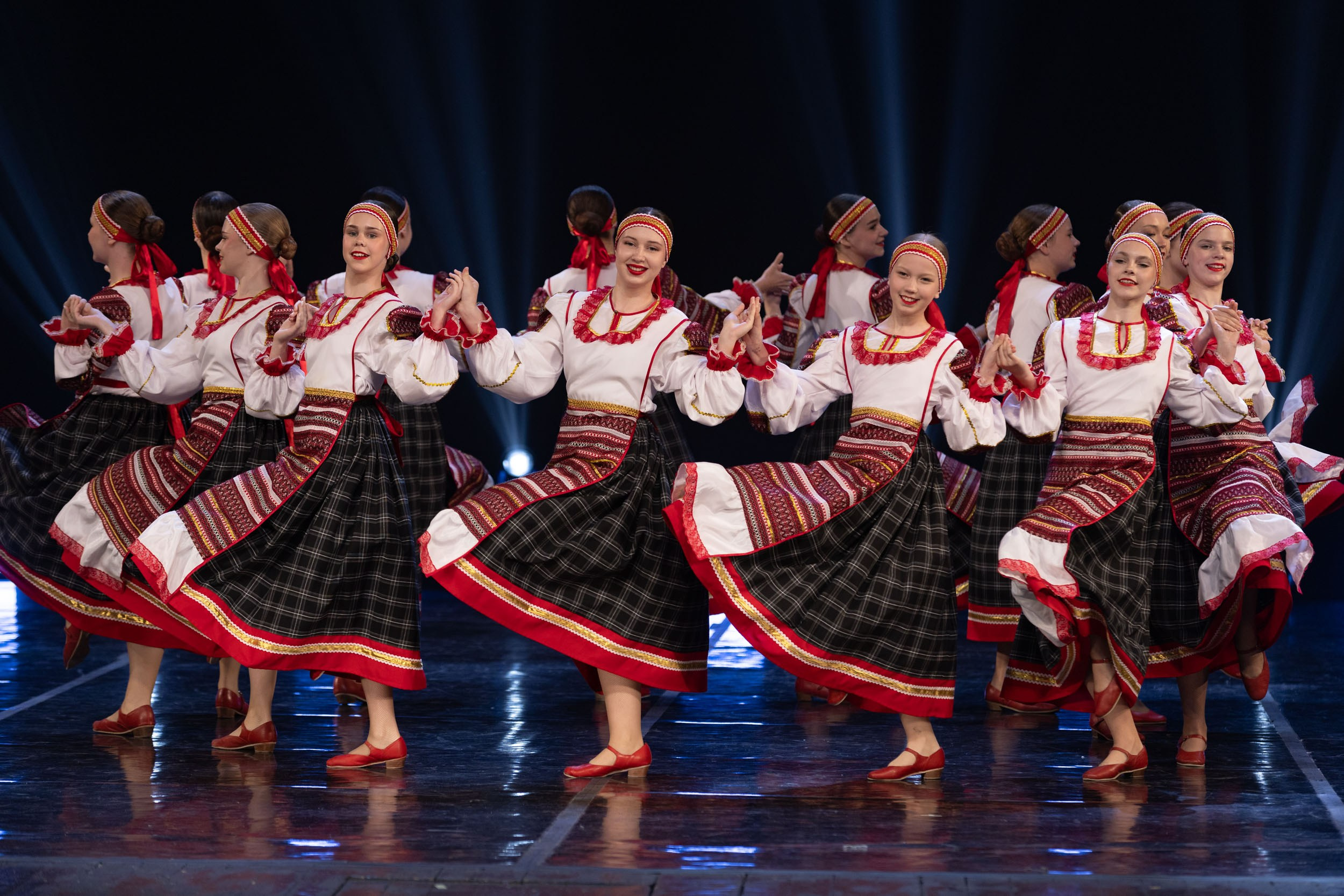 Видеосъемка танцевального конкурса в Вологде.