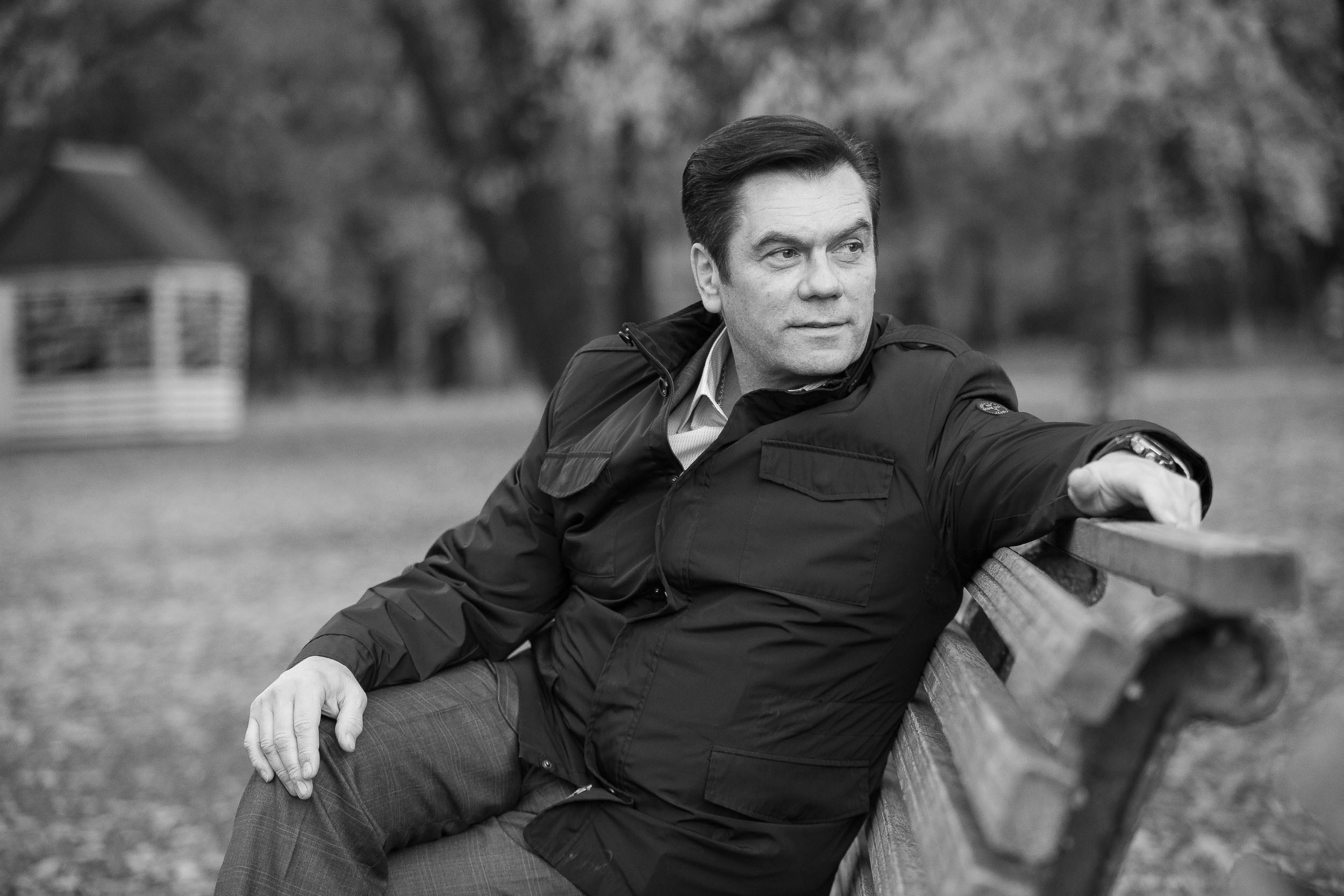 Бизнес фотосессия депутата