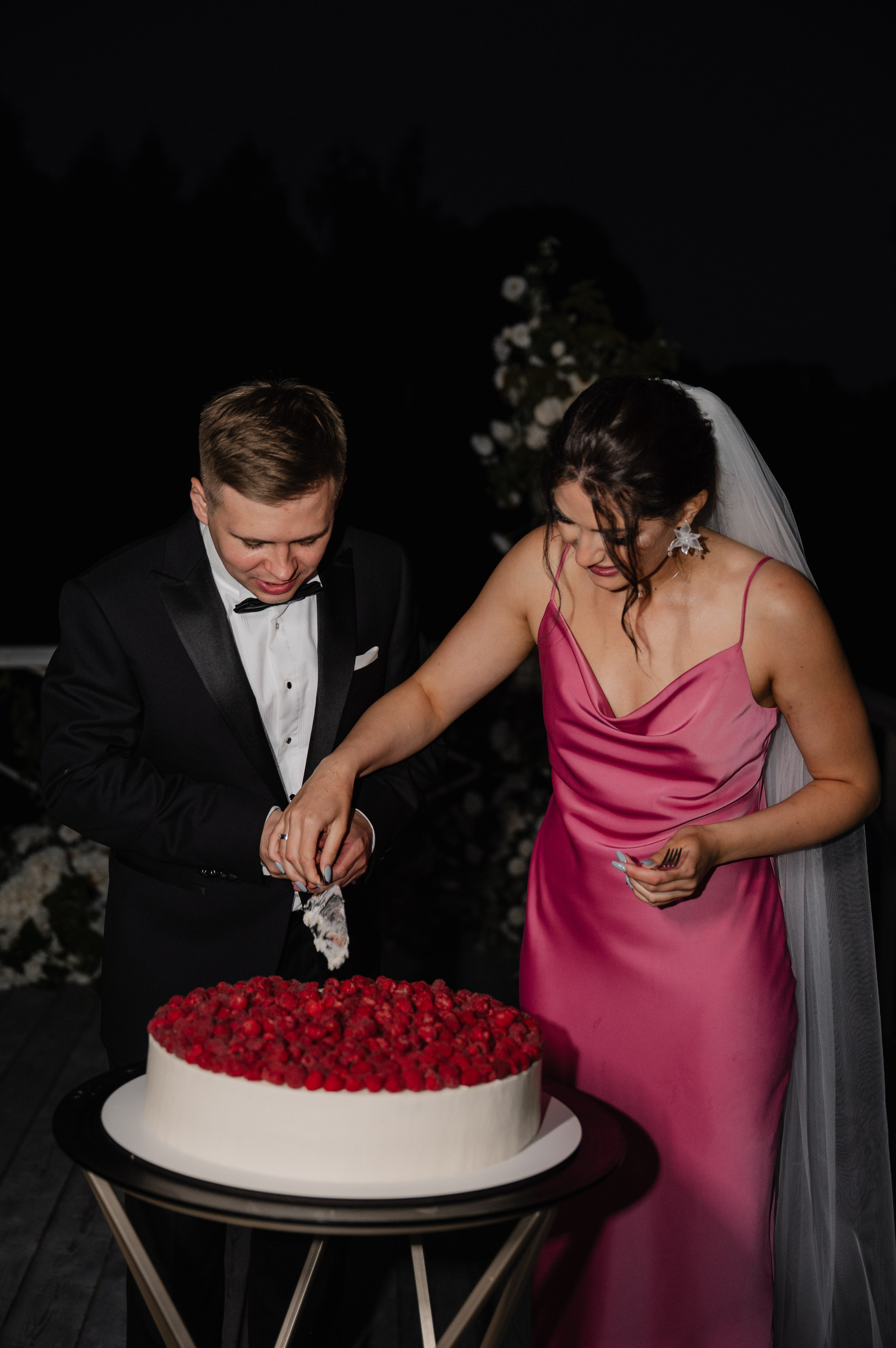 Дмитрий и Анна Рябина хаус. Свадебный фотограф Раменское-Москва