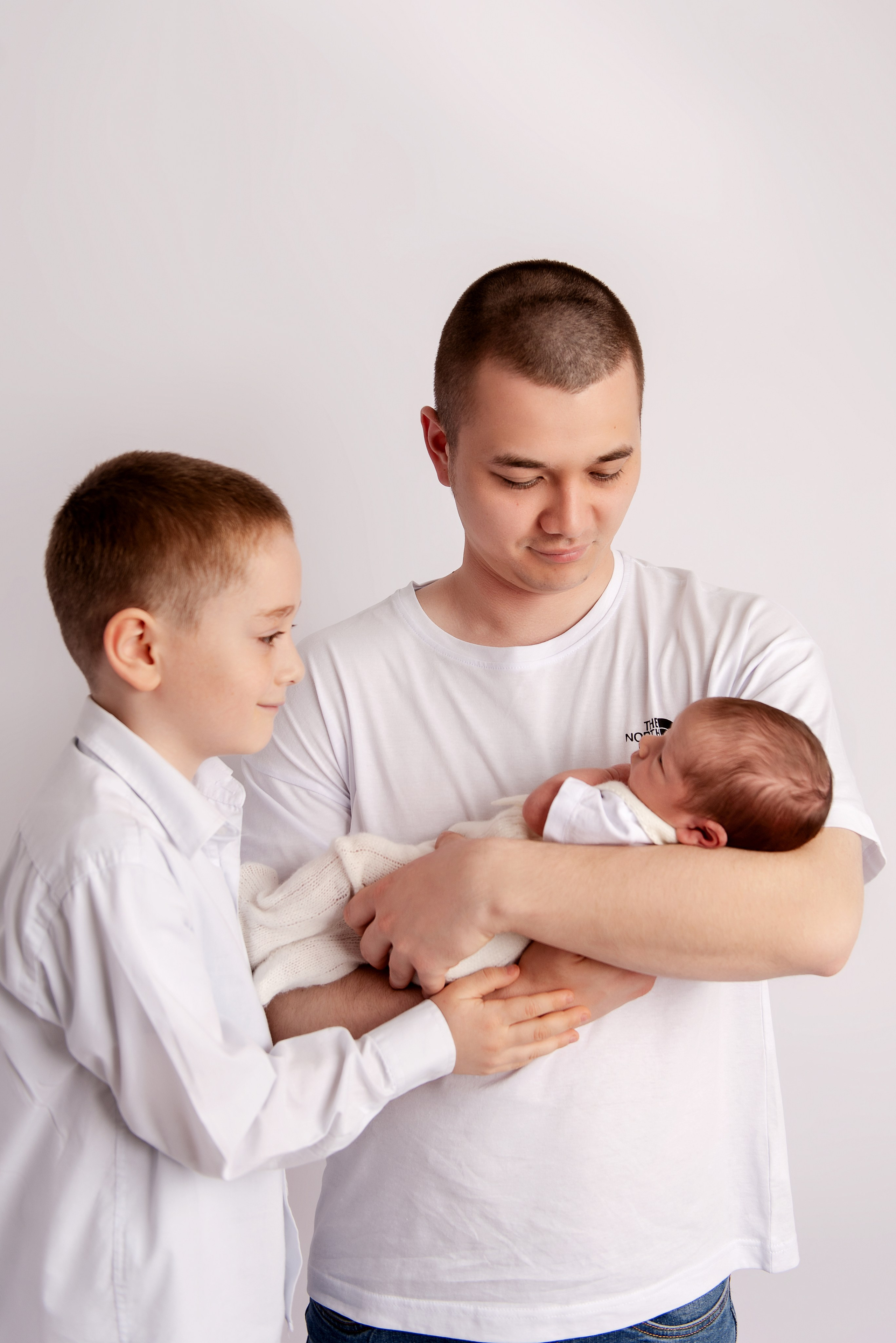 Юля 10 дней. Детский фотограф в Долгопрудном и Москве