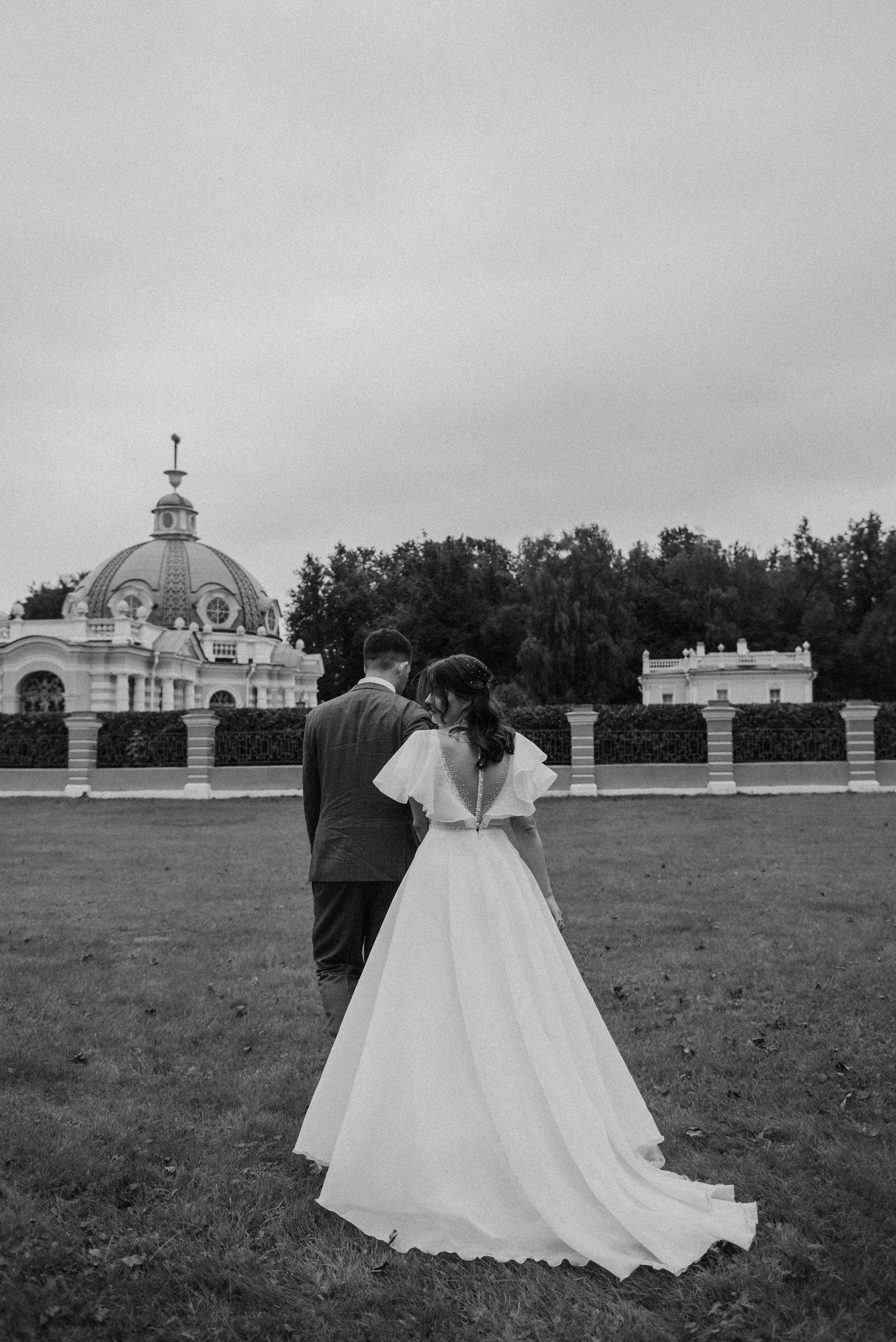 Илья и Наташа. Фотограф Анна Абрикосова