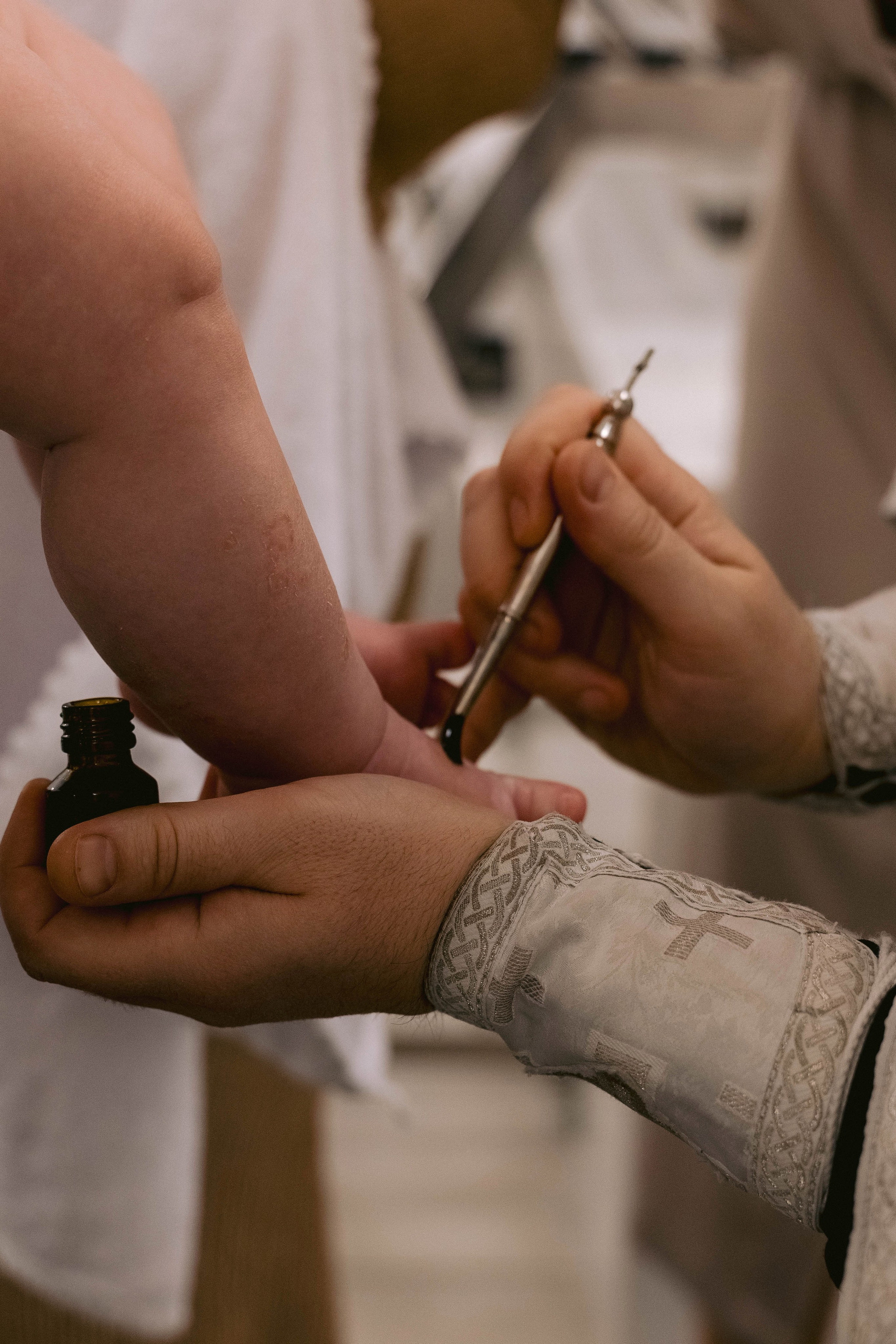 Крещение Яны. Фотограф в Волгограде Кристина Прохоренко