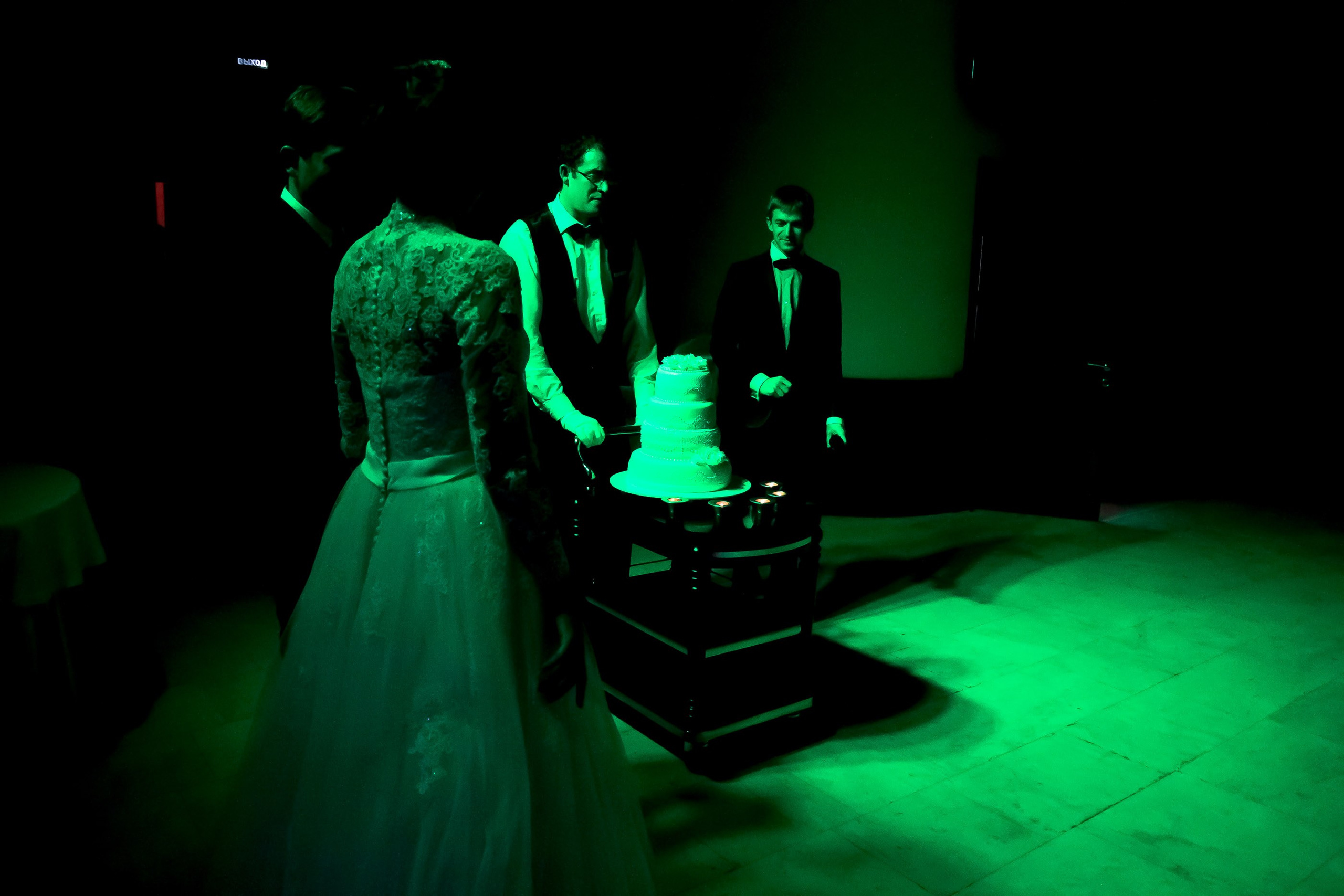 Банкет/Banquet. Максим Матвийченко и Виктория Басова профессионалы своего дела