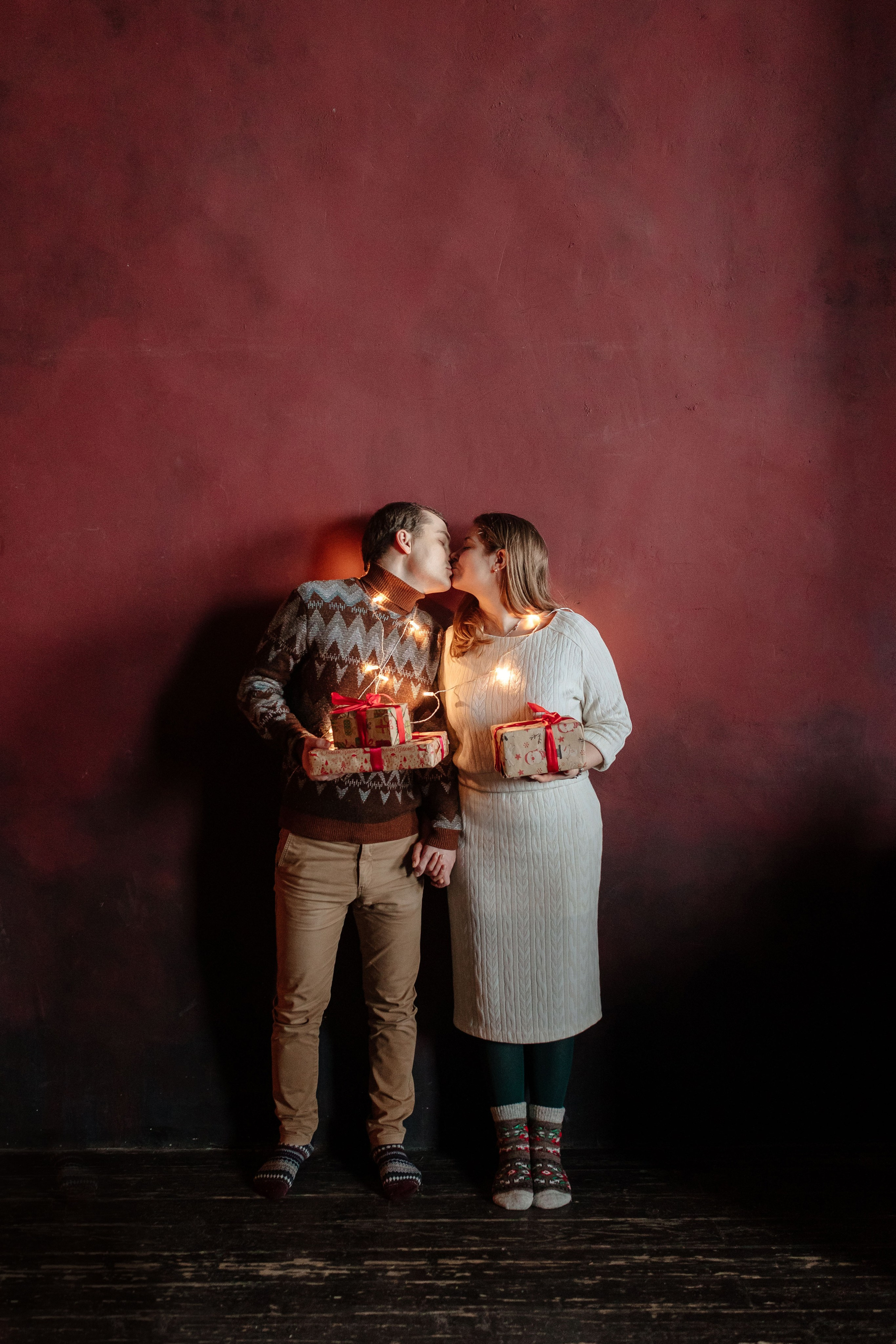 Новогодние съёмки. Свадебный и семейный фотограф Екатерина Иванова