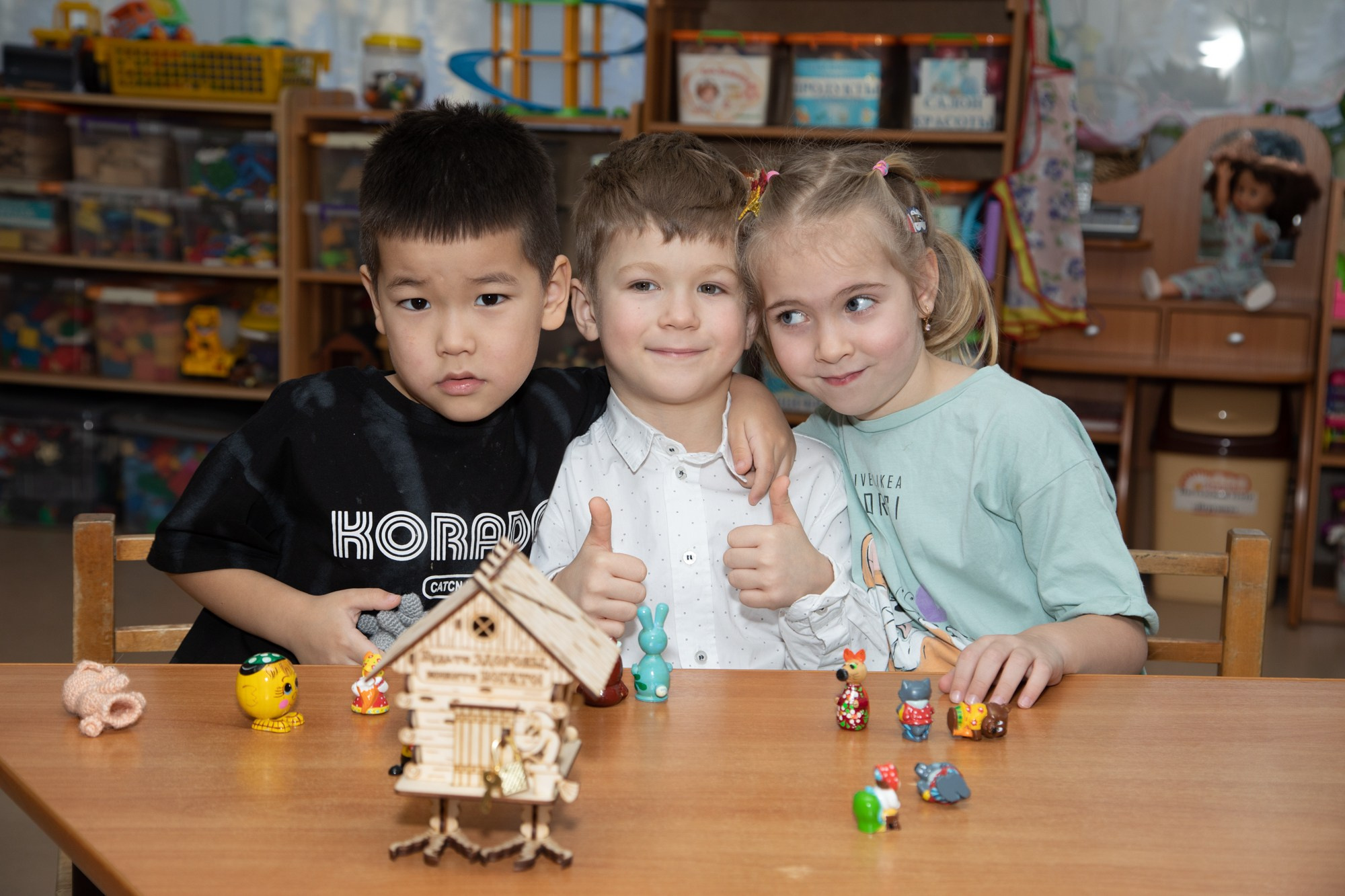 Детсадовские фотографии. Семейный и детский фотограф в Санкт-Петербург. Natalia Fadel