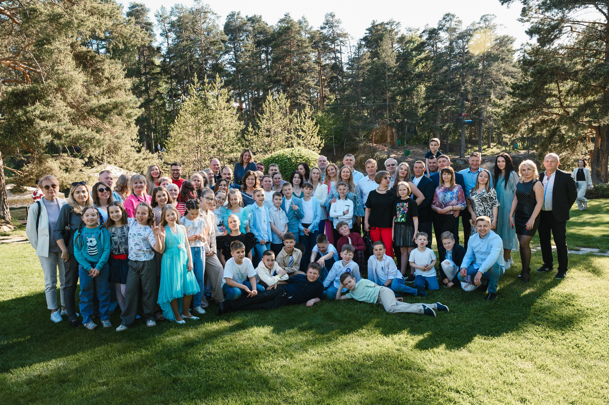 Выпускной 4 класса в Шафране. Свадебный и просто хороший фотограф в Челябинске