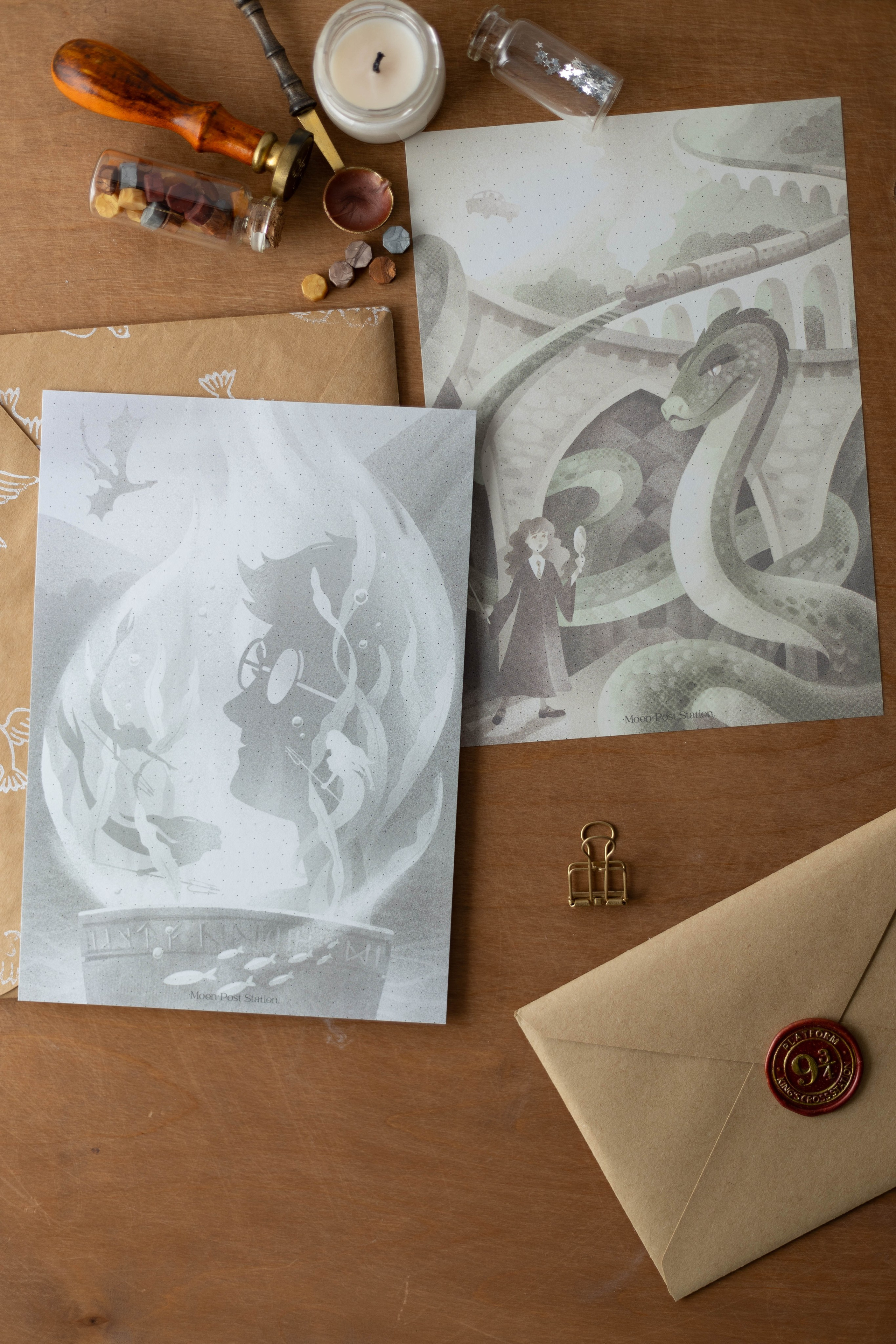 Открытки Moonpost. Предметный фотограф Северова Екатерина | Профессиональная предметная съёмка фото и видео в Санкт-Петербурге