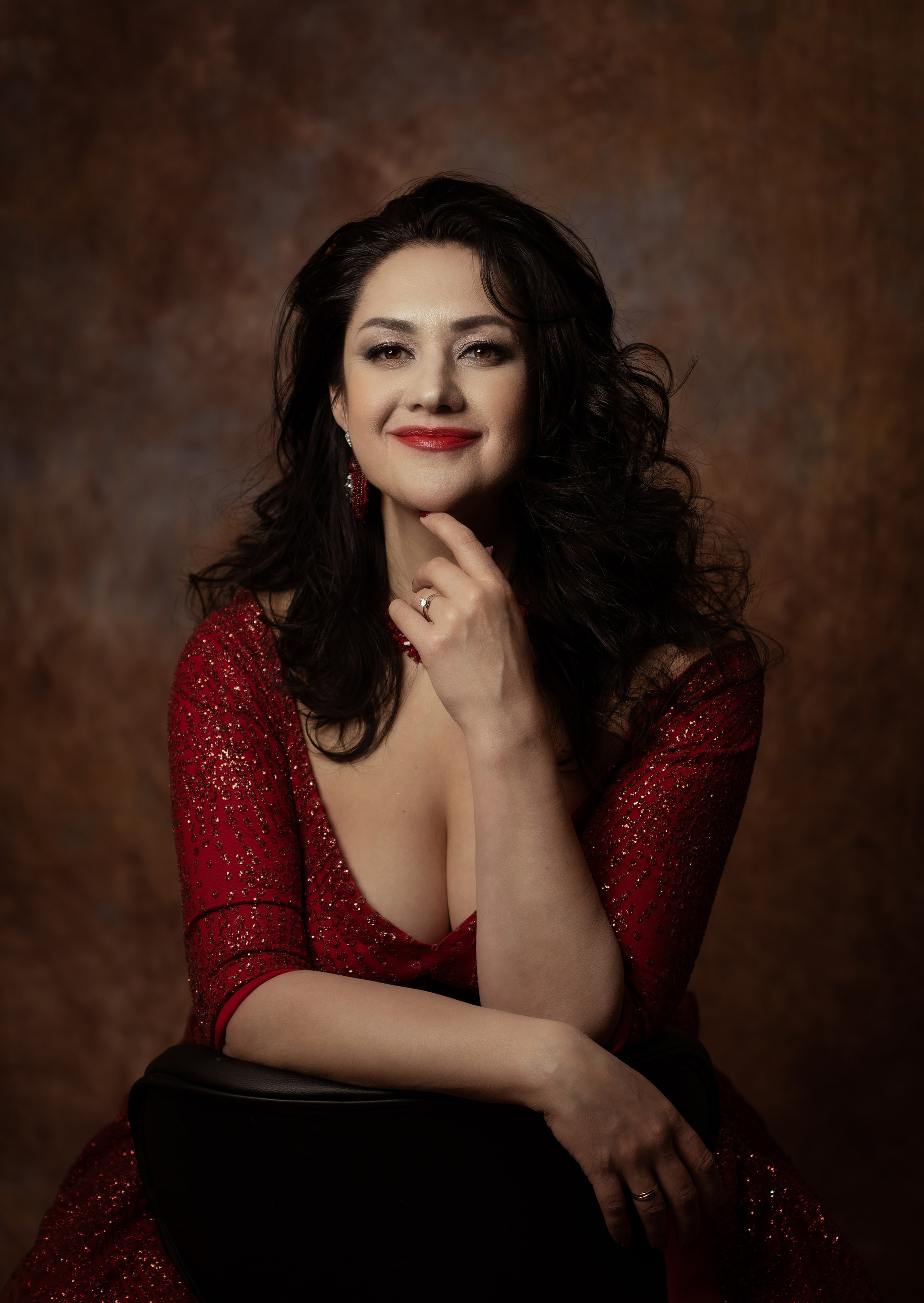 Меццо сопрано Агунда Кулаева. Oles Paritskiy