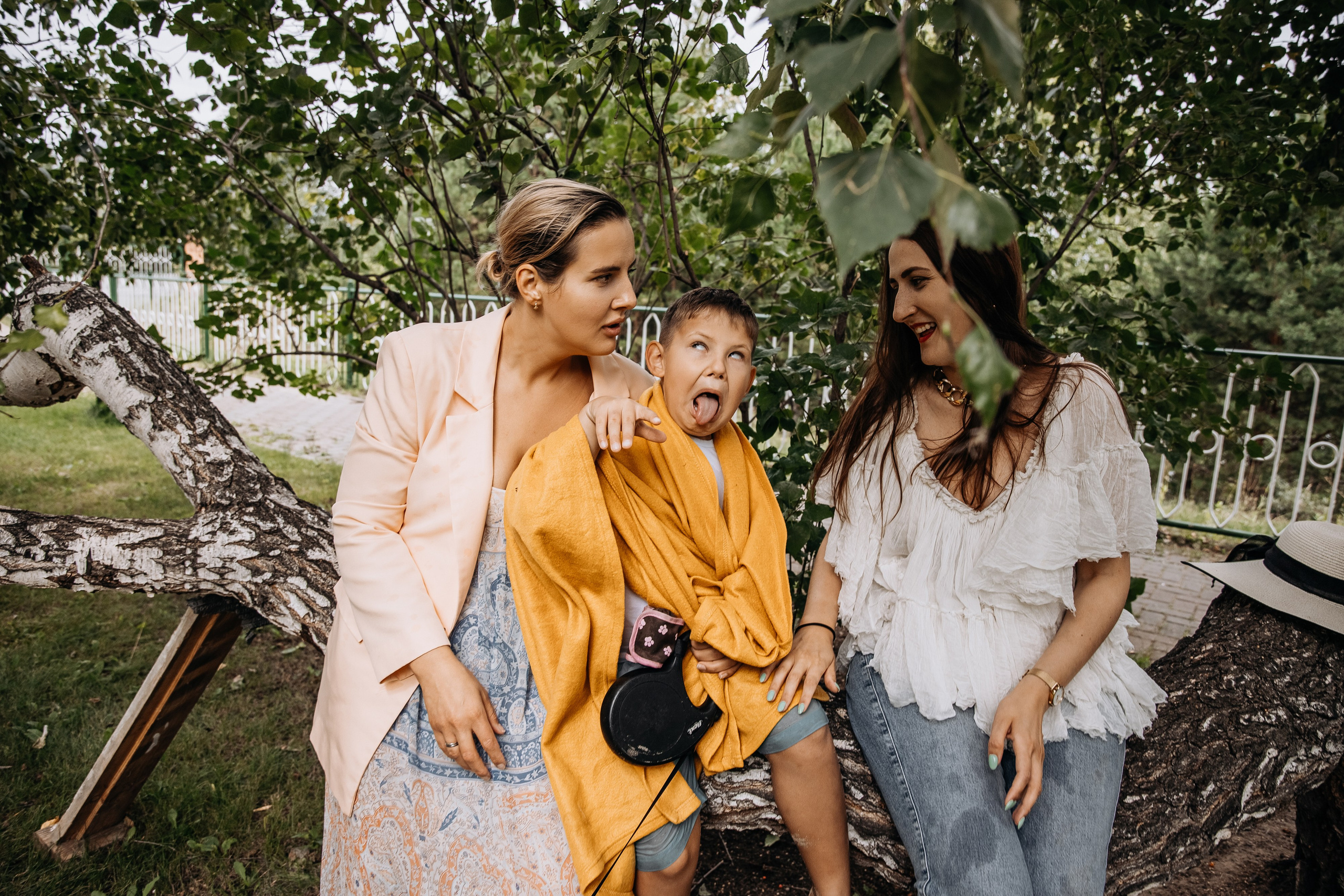 Выходной это по семейному. Свадебный фотограф в Новосибирске Анастасия Бантик