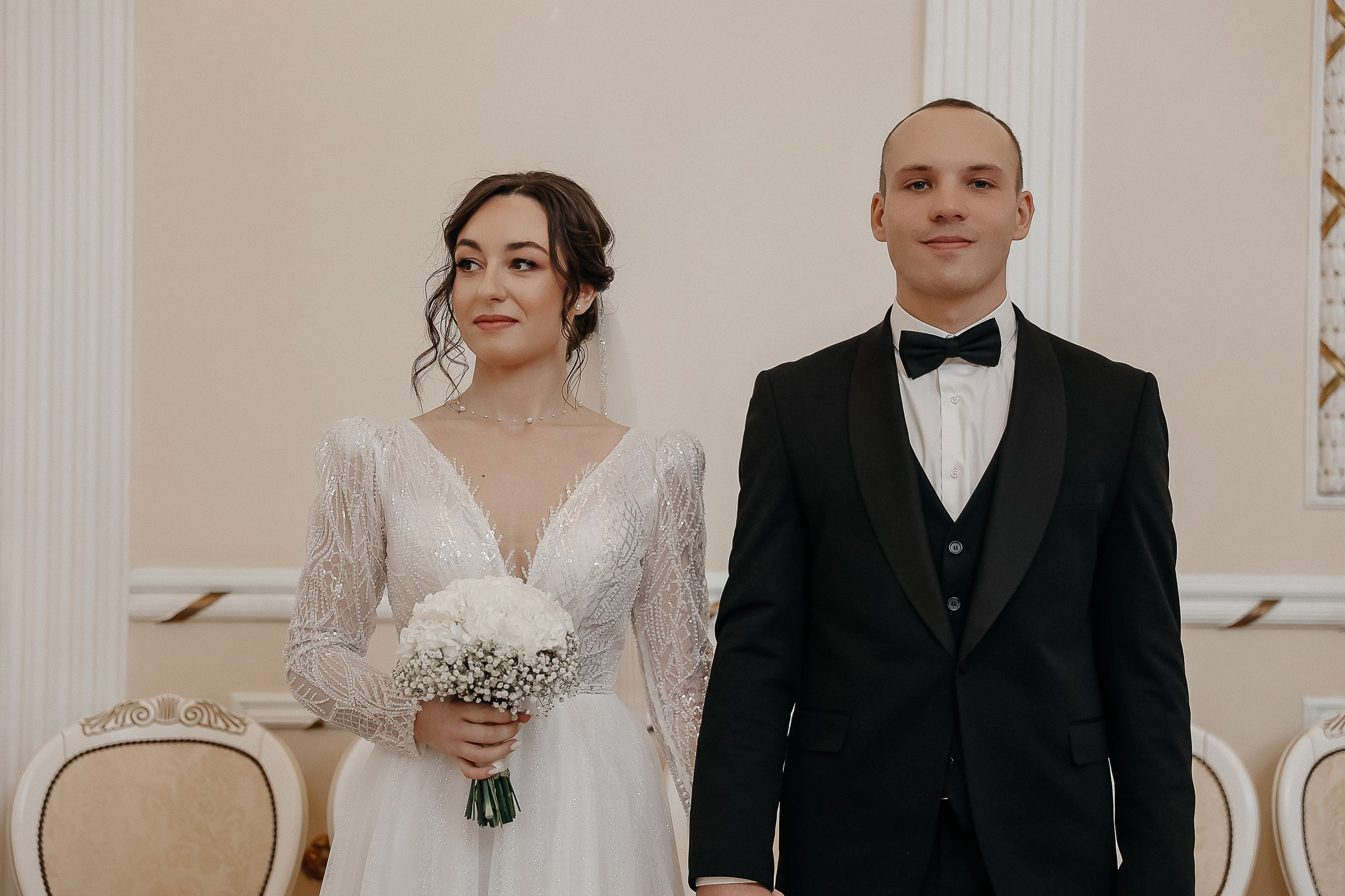 Дарья и Никита. Свадебный фотограф в Москве Наталья Чабан