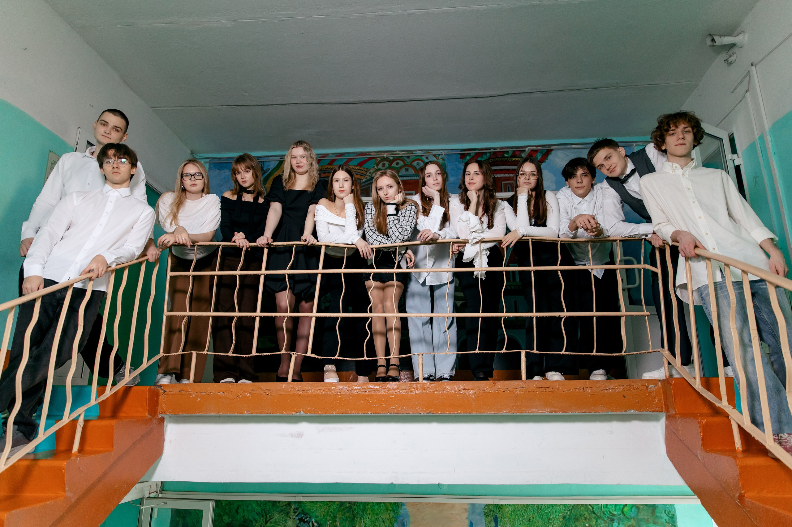 11 класс в школе. Свадебный и портретный фотограф — Мария Костина