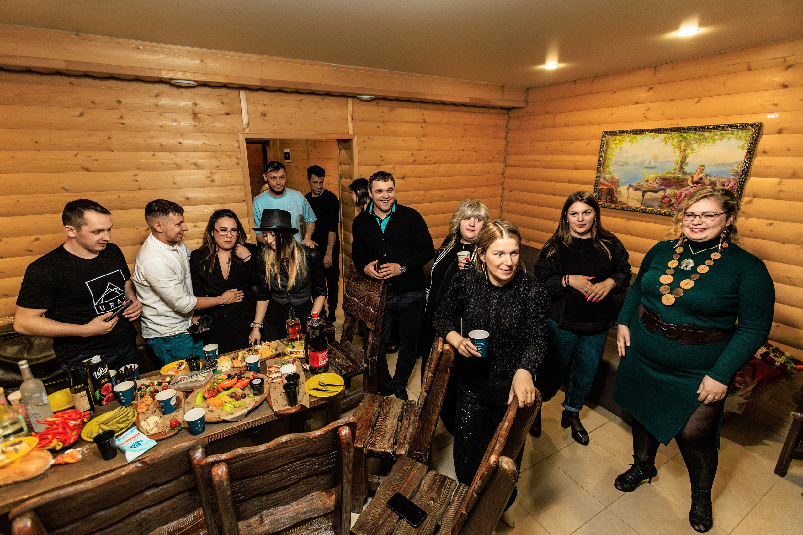 День рождения Алёны. Репортажный фотограф Екатеринбург | Яркий, качественный репортаж | Концерты, клубы, репортаж, праздники, корпоративы